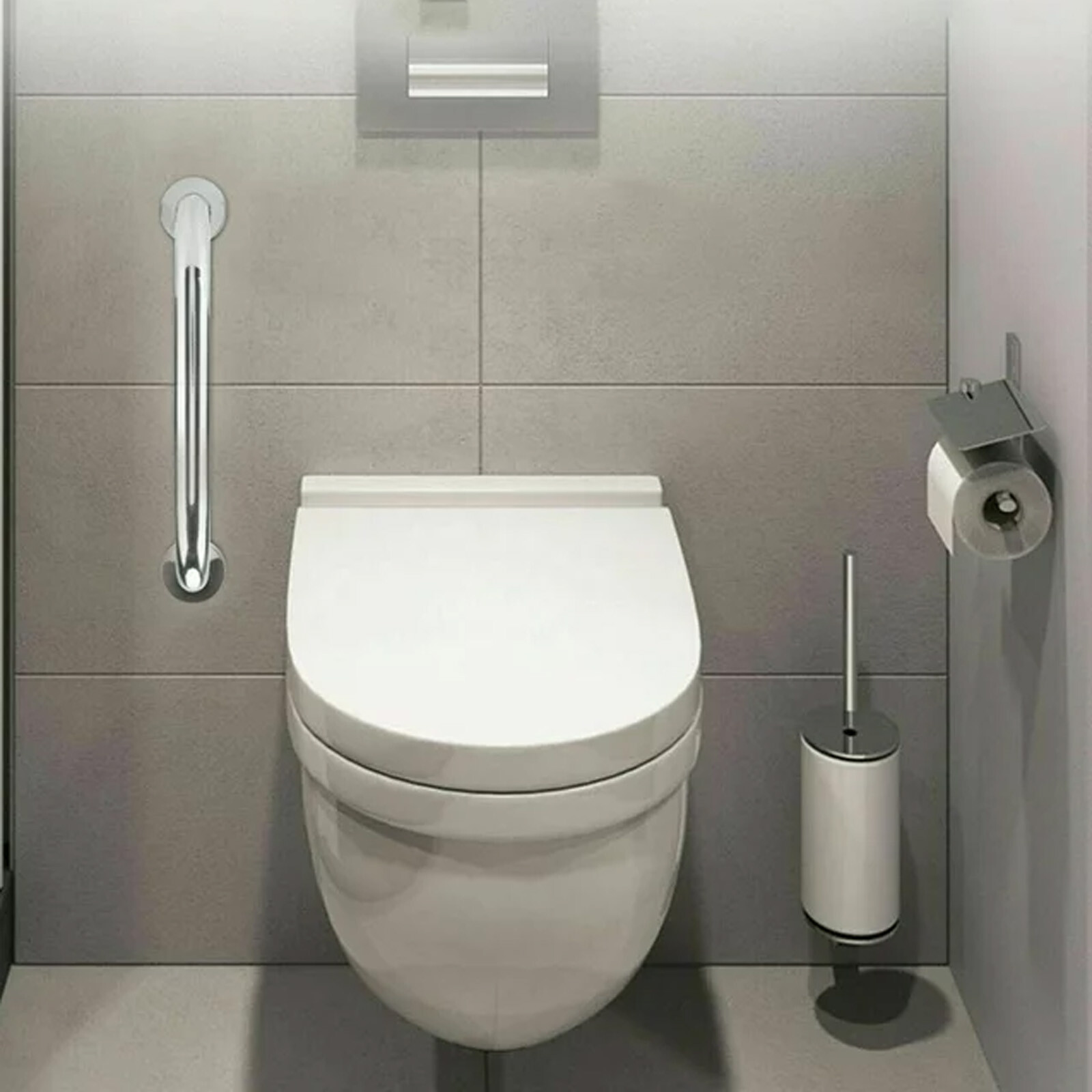 2 Pack Stainless Steel Shower Grab Bar Bathroom Safety Shower Handle for Elderly