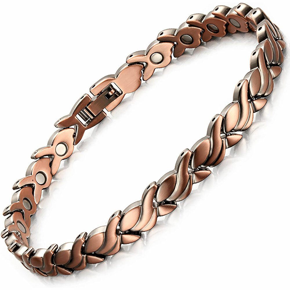 Pure Copper Arthritis Therapy Magnetic Bracelet for Women