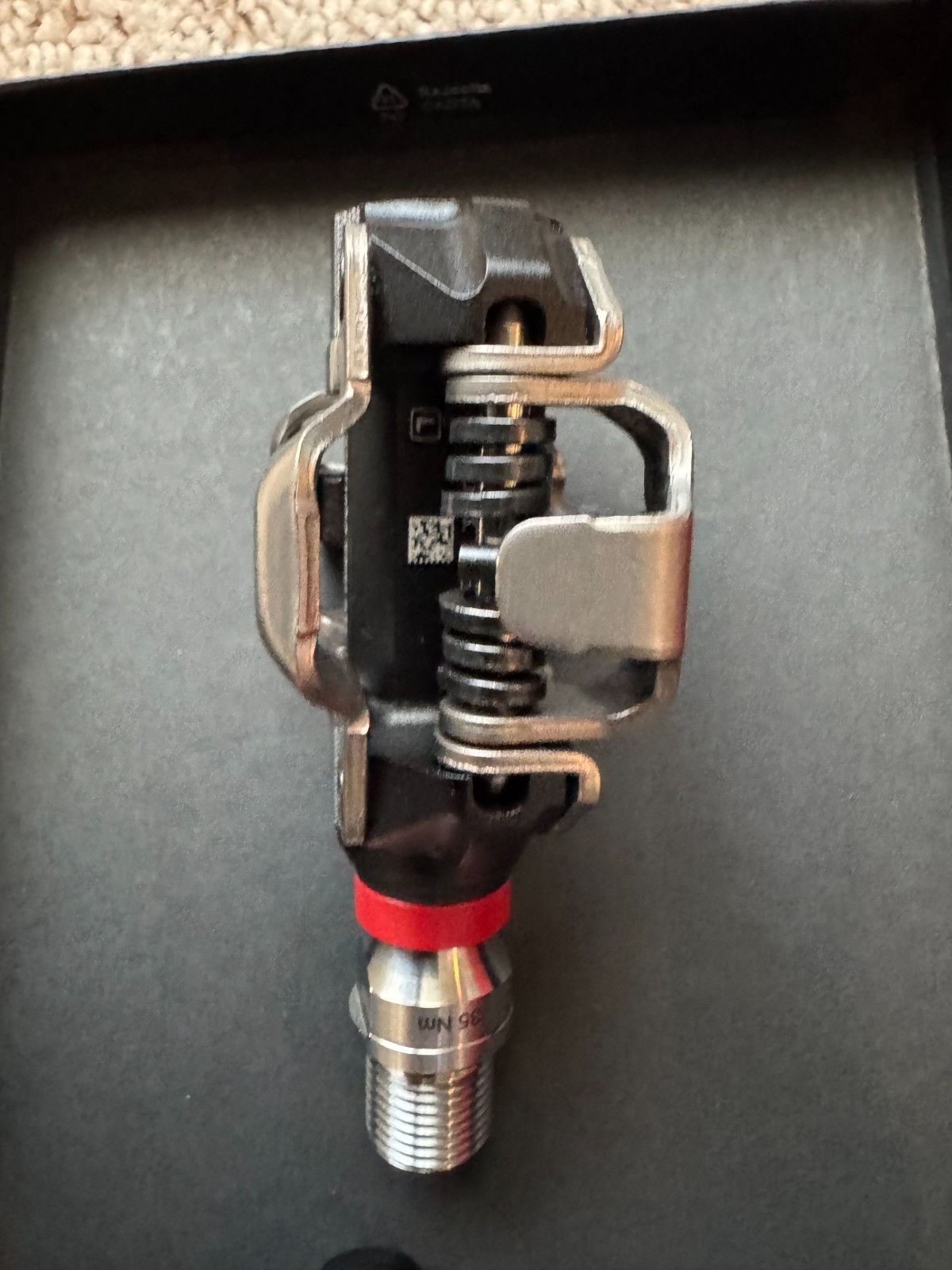 Favero Assioma Pro MX-2 Pedals - DUAL SIDED POWER METER PEDALS - NEW (OPEN BOX)