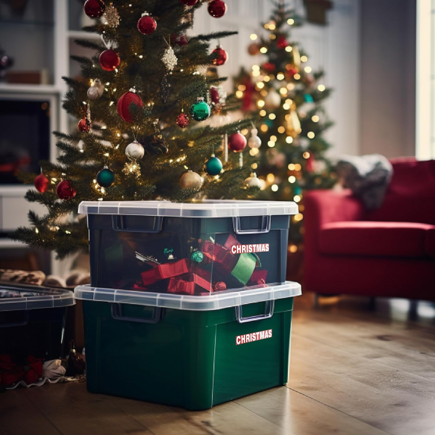 Holiday Color Coded Label Multi Pack (Multi Holiday)