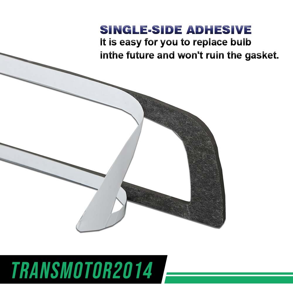 3rd Third Brake Light Gasket Seal New Fit For 14-20 Chevy Silverado GMC Sierra