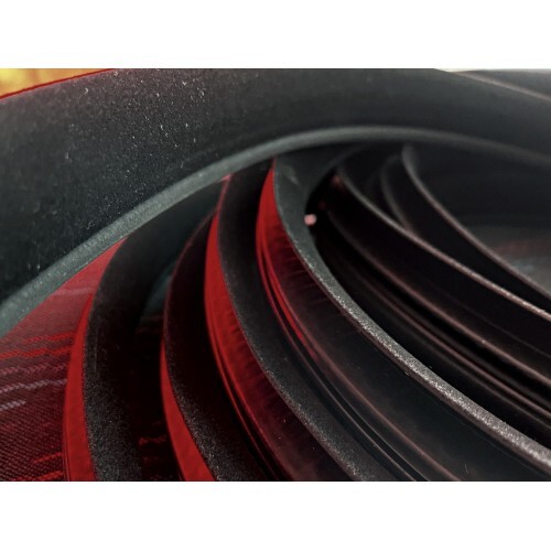 BMW E34 Door Rubber Seals 4 Pieces set for all doors NEW