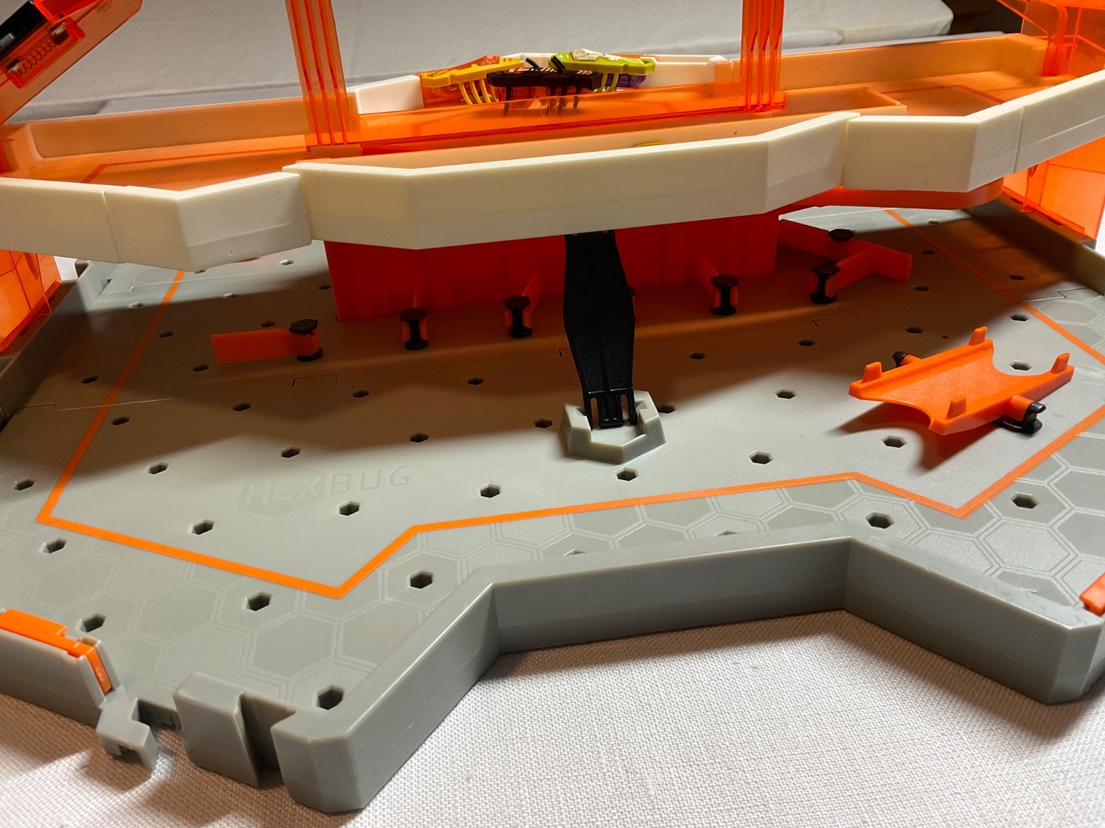 Hex Bug Nano Hive Habitat Playset Track Travel Storage Carry Case Handle