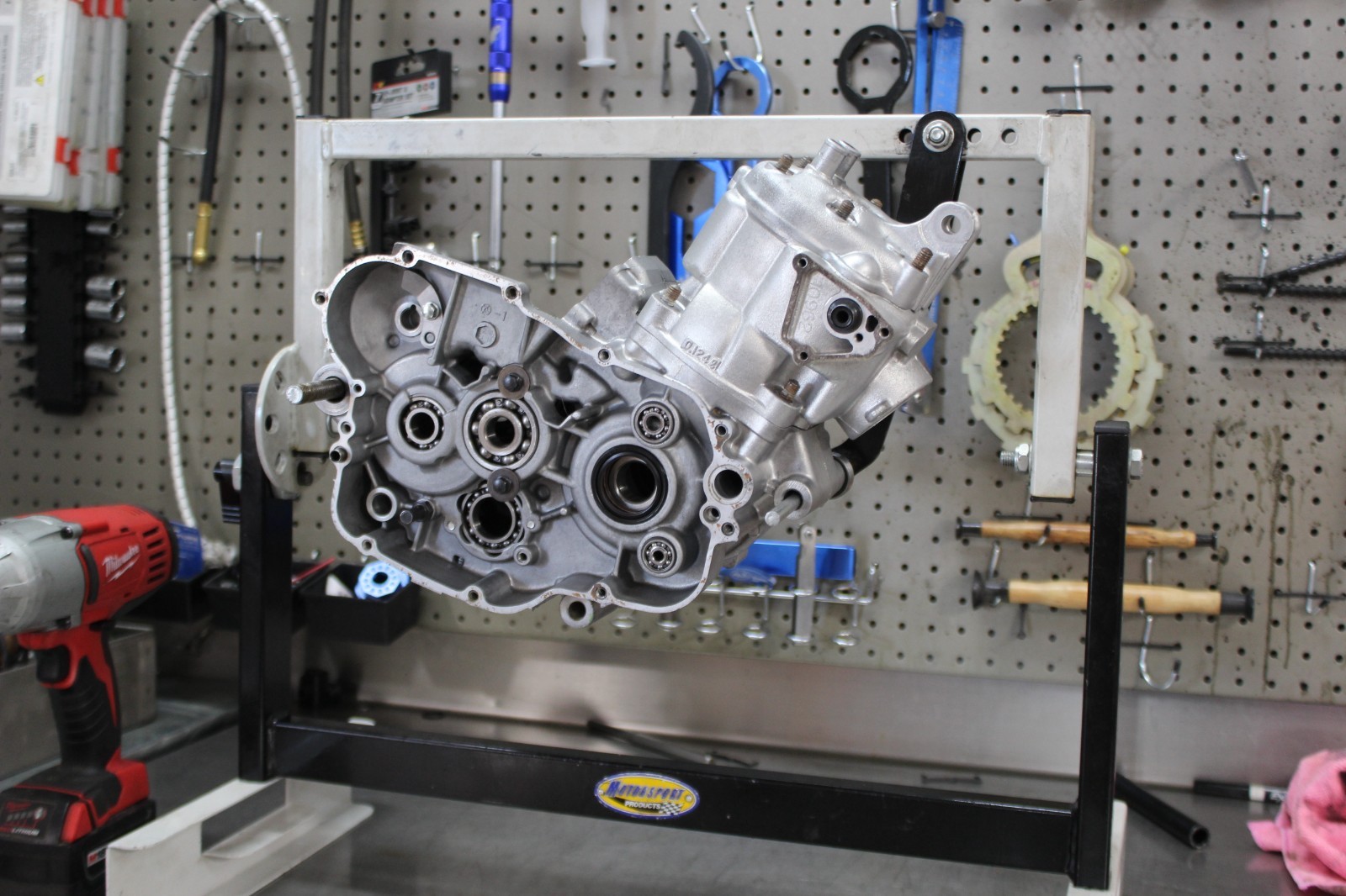 07-24 Honda CRF150R Engine Rebuild Service Complete Bottom Top End Vapor Blast