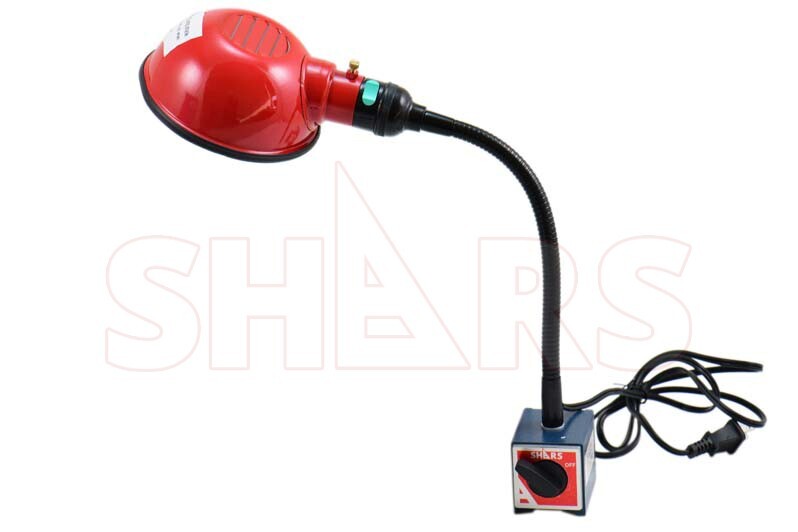 Shars 2.28" x 2" x 20.4" Gooseneck Magnetic Mounted Incandescent Light New P]