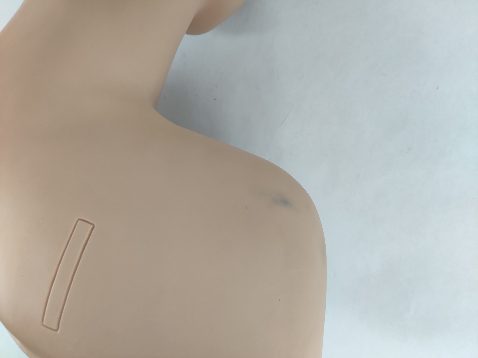 Lot of 3 Mannequin Heads 15" Marianna w/ Shoulders Makeup Wigs