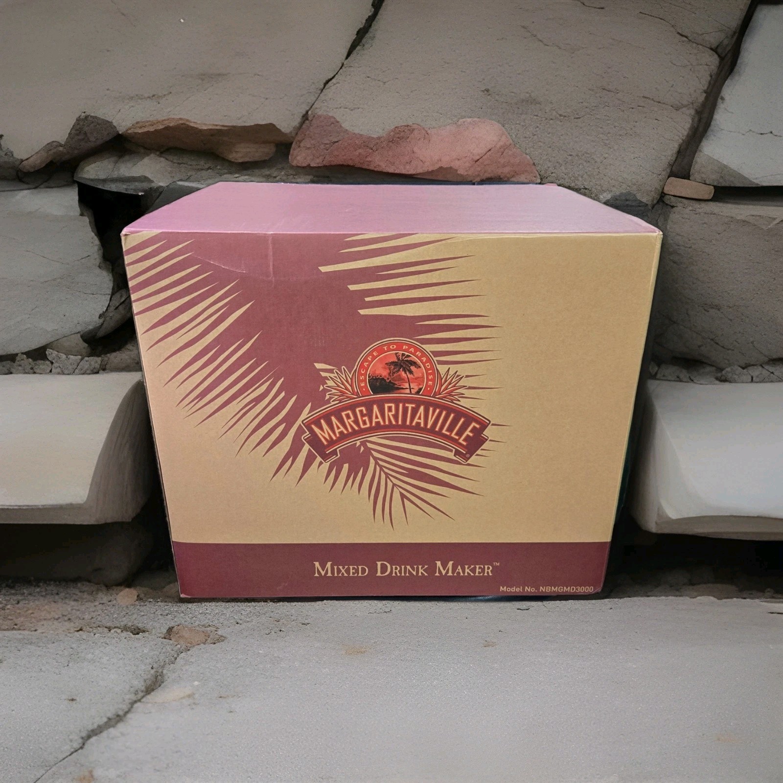 Margaritaville Mixed Drink Maker NBMGMD3000 Home Bartender