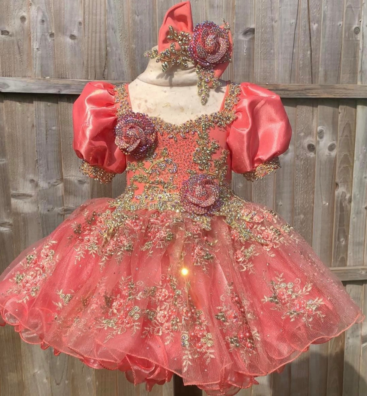 Glitz Pageant Dress 18/3
