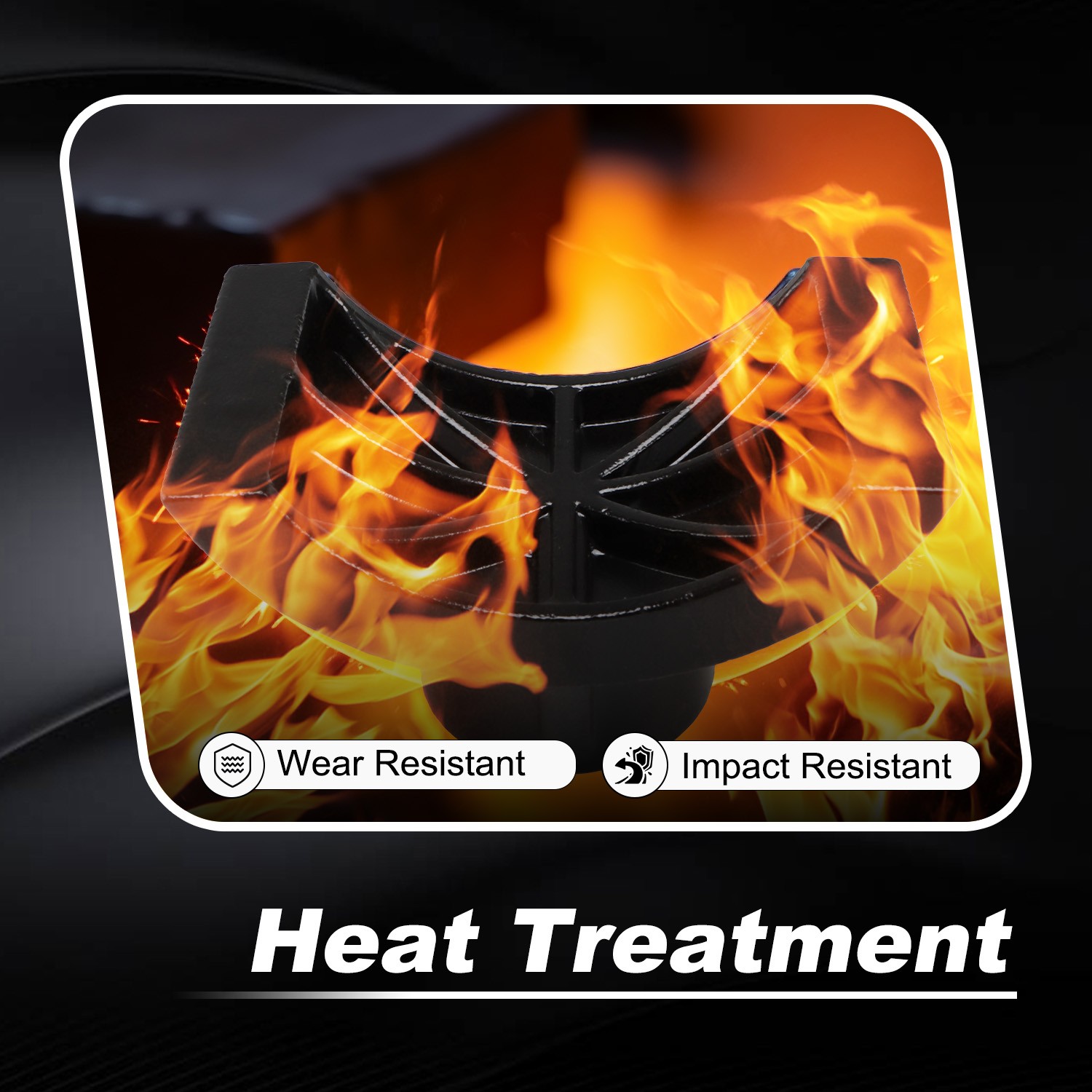 Hydraulic Jack Lifting Axle Saddle for 12-ton 20-ton 3 Inch & 4 Inch Axle Tube