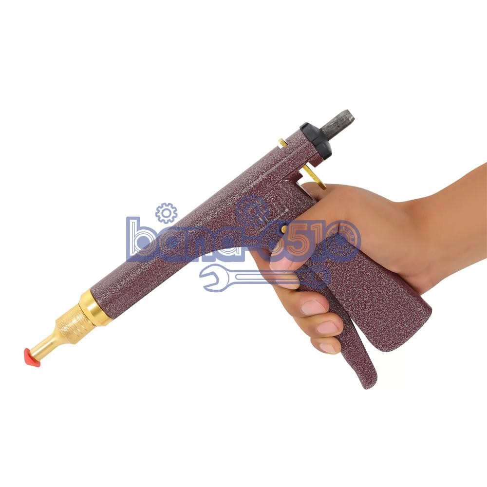 Tire Plugger Tubeless Tire Wheel Repair Gun Kit Mushroom Plug Probe Nozzle! Best