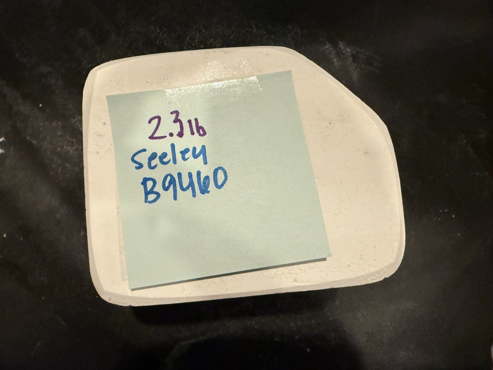 Vintage Seeley Ceramics Doll Mold Body B-9460 S-460 Primrose