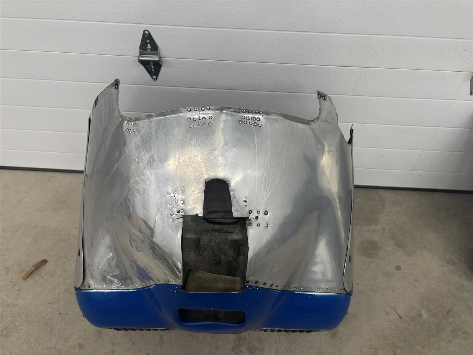 Luscombe Model 8 Cowl Cowling Fairing Upper Lower Front Assembly 086085