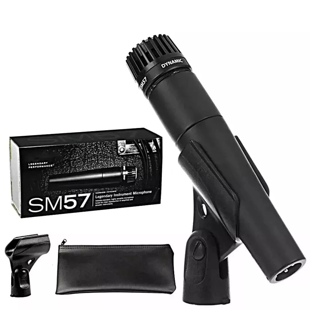 SM57 Cardioid Dynamic Instrument Microphone
