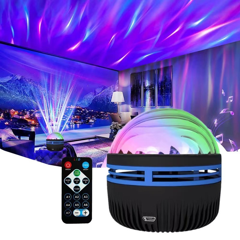 Aurora Lights Projector, Northern Light Projector with Remote Control