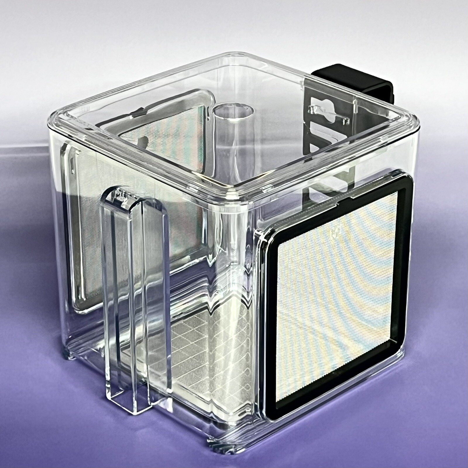 Fish Breeder Box Hatchery/Livebearer Hang-On Rimmed or Rimless Tank - FREE SHIP!