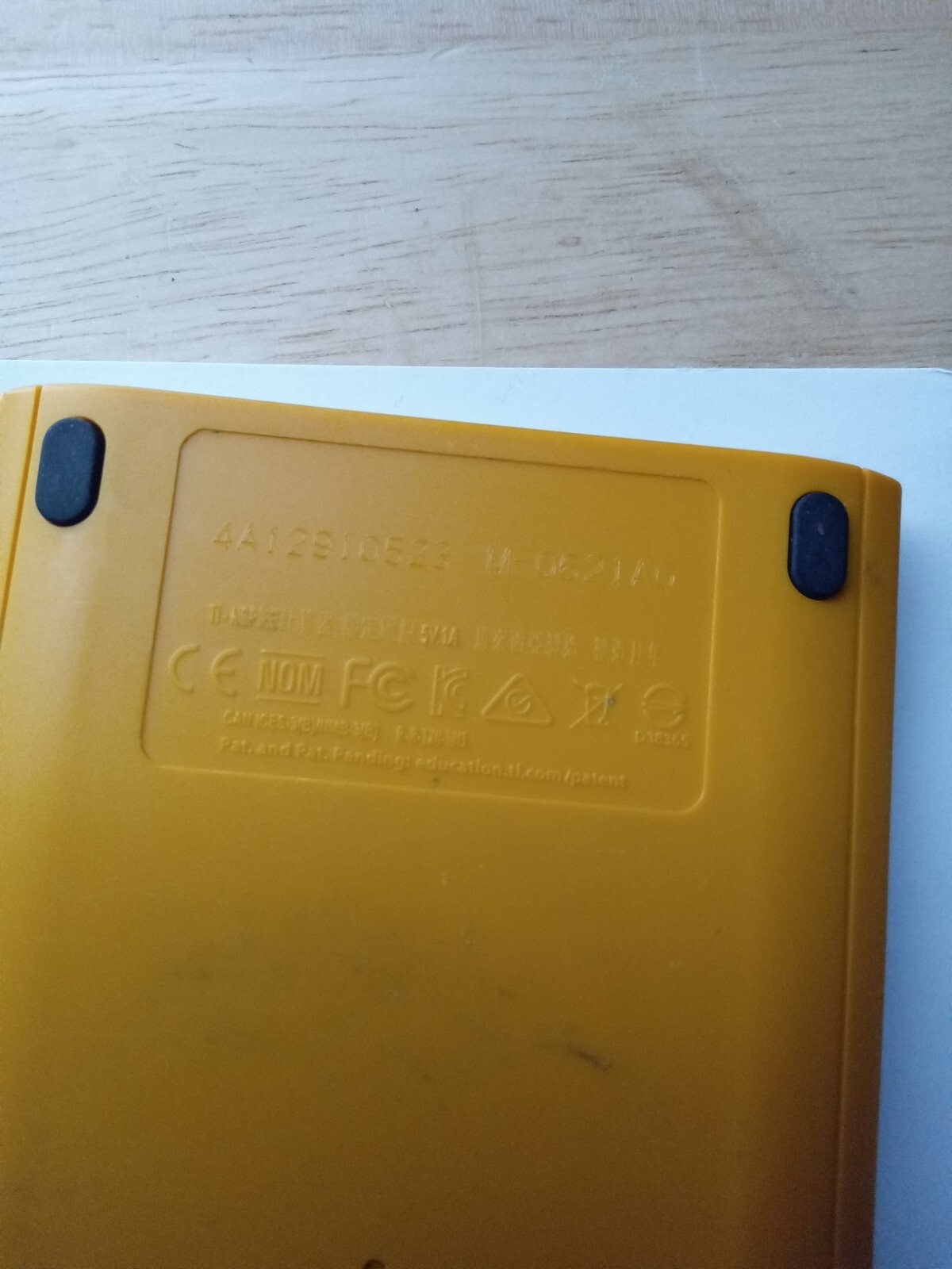 Texas Instruments TI Nspire CX II Graphing Calculator with charger USB cable