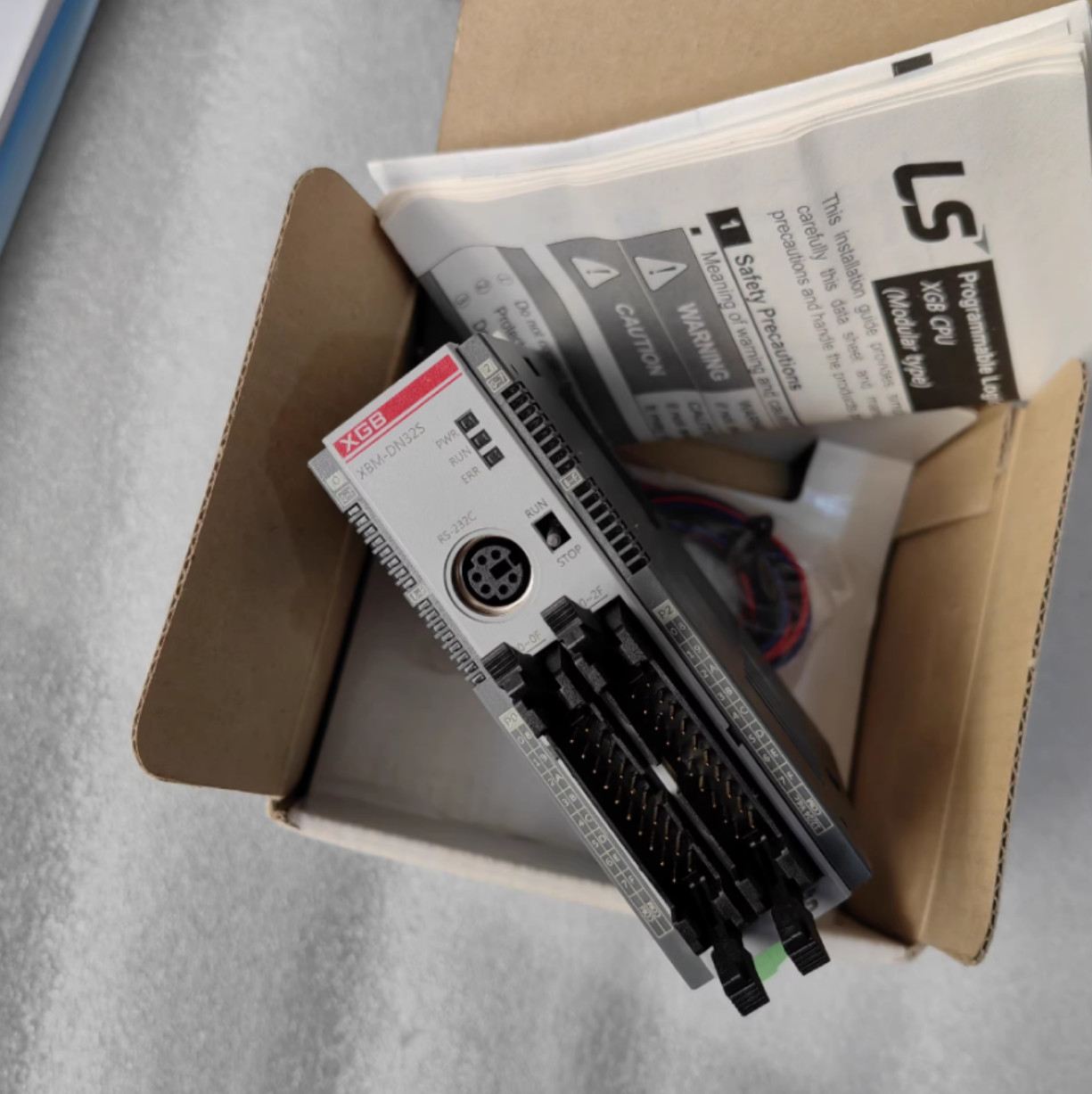 One New LS XBM-DN32S Programmable Controller XBMDN32S Expedited Shipping