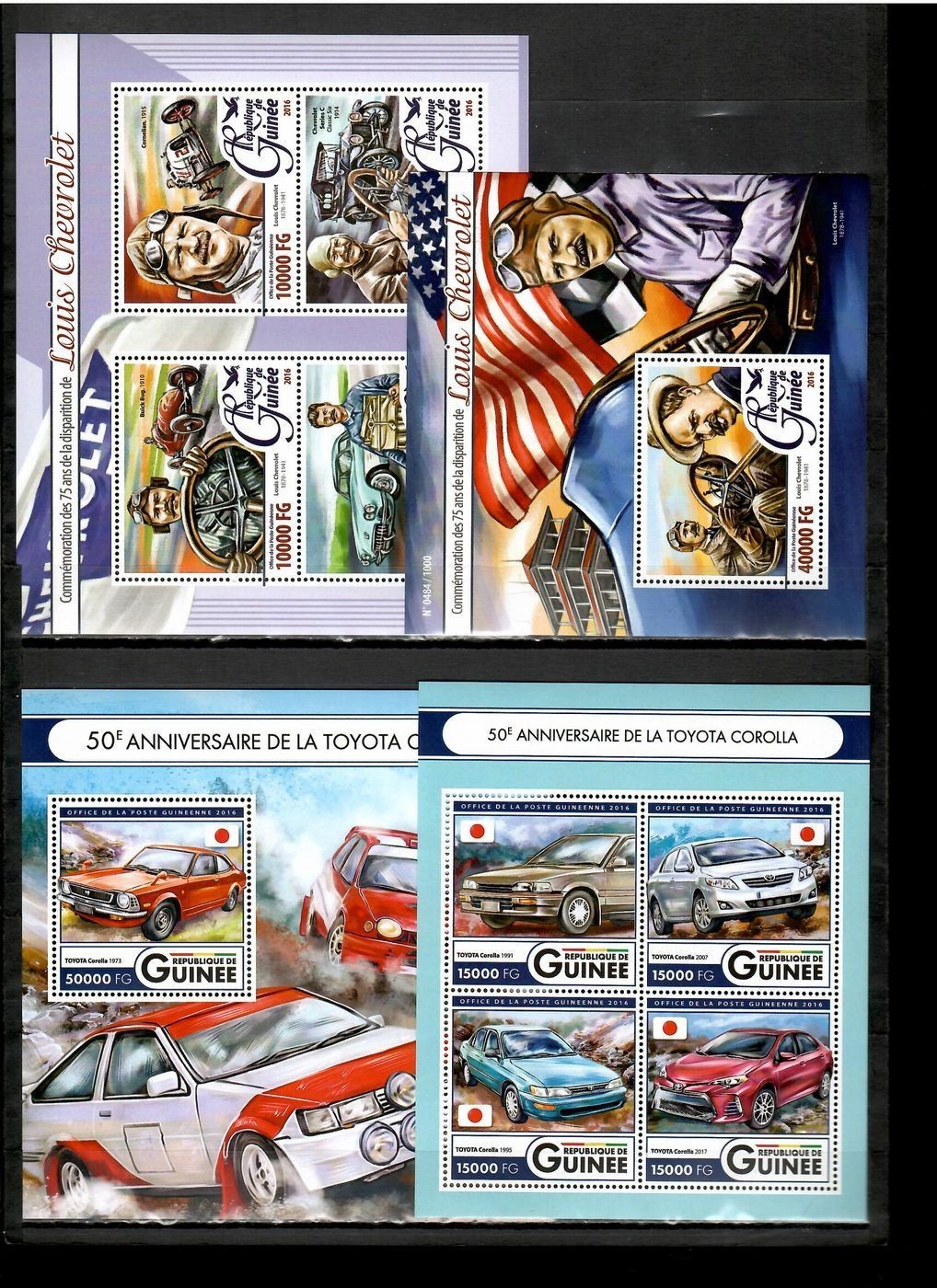 CARS / AUTOMOBILES [Pt.3] Collection 53 s/s Michel CV 624.50€ MNH #CNA423