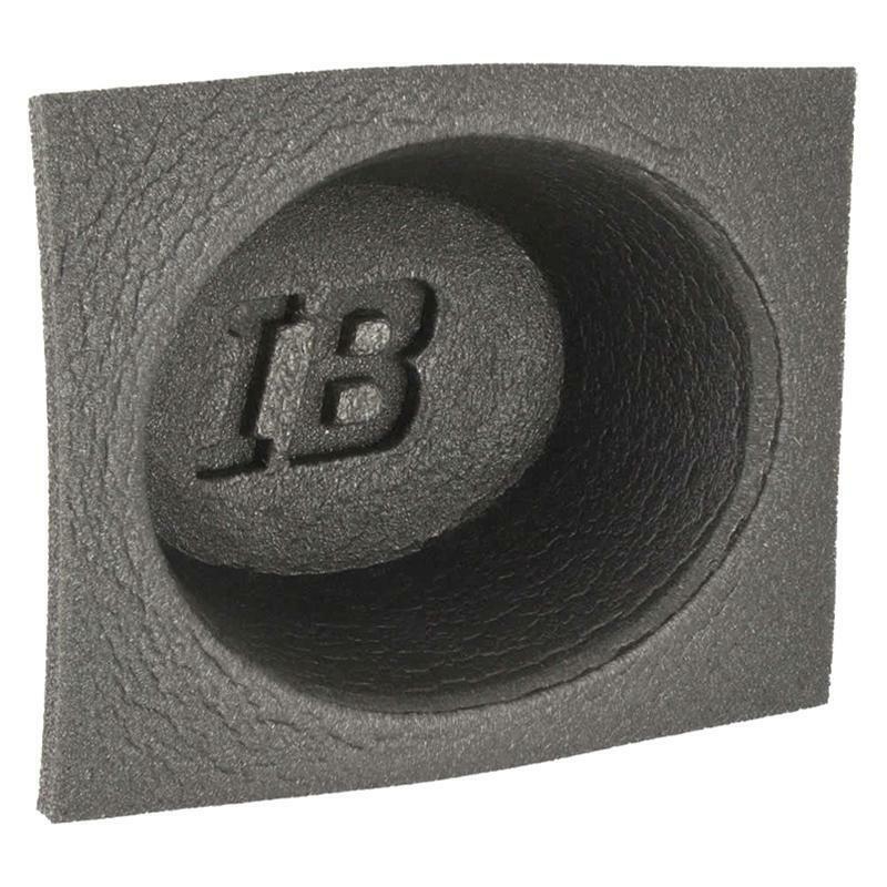 The Install Bay IBBAF69 6"x9" Inch Foam Car Audio Speaker Baffles (Pair) 6x9