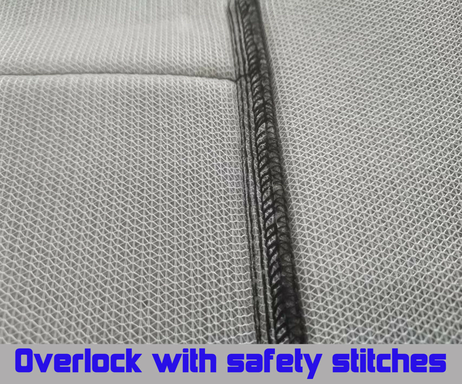 Car seat covers cotton solid charcoal fits 98-03 FORD RANGER 60/40 highback
