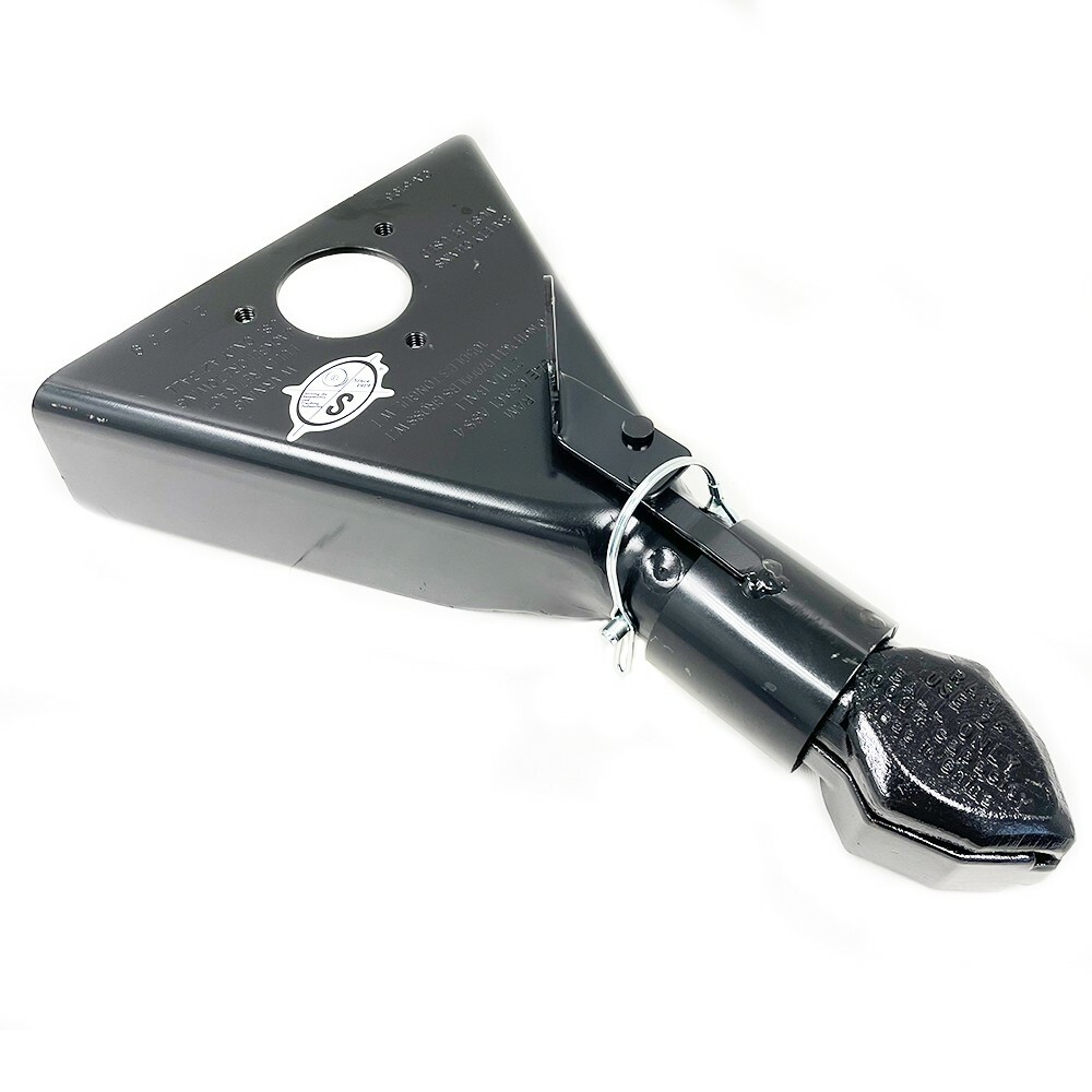 SOUTHWEST WHEEL 2" Low Profile Sleeve Lock 7,000 lbs. A-Frame Trailer Coupler