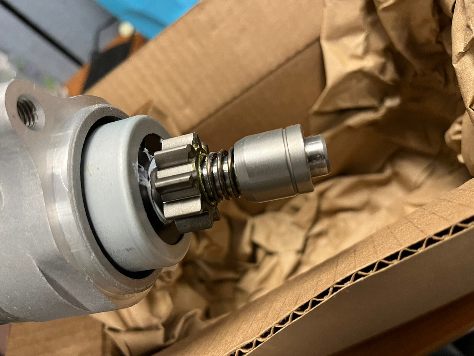 [Early SPECIAL] BRAND NEW “Genuine” Ski-Doo Starter 600/800 ETEC 515178473