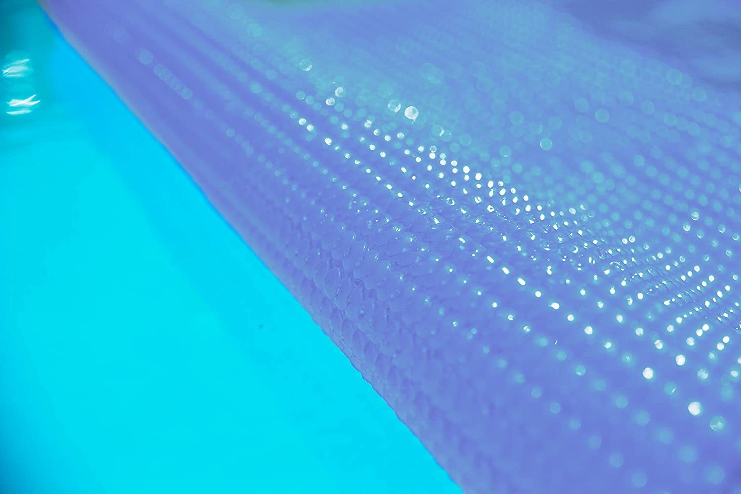 Sun2Solar 1200 Series Clear Round Swimming Pool Solar Cover Heater - Choose Size