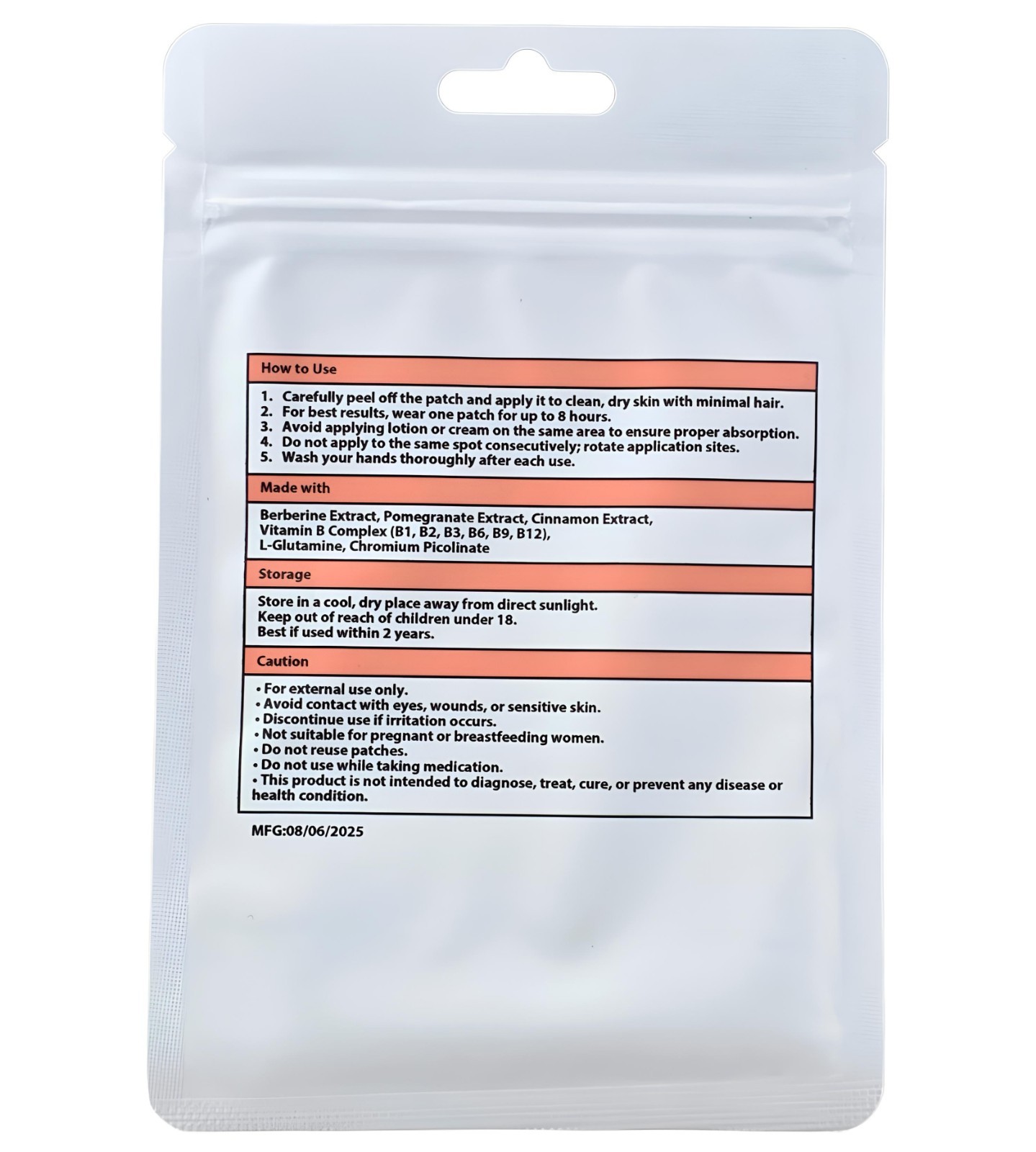 30 PCS Weight-loss Patches Slimming Patches Weight Management Tools~US New