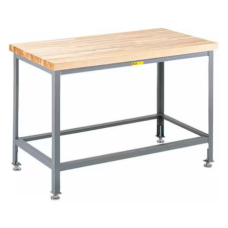 Little Giant Wt-3072-Ll Workbench, Butcher Block, 72" W, 30" D