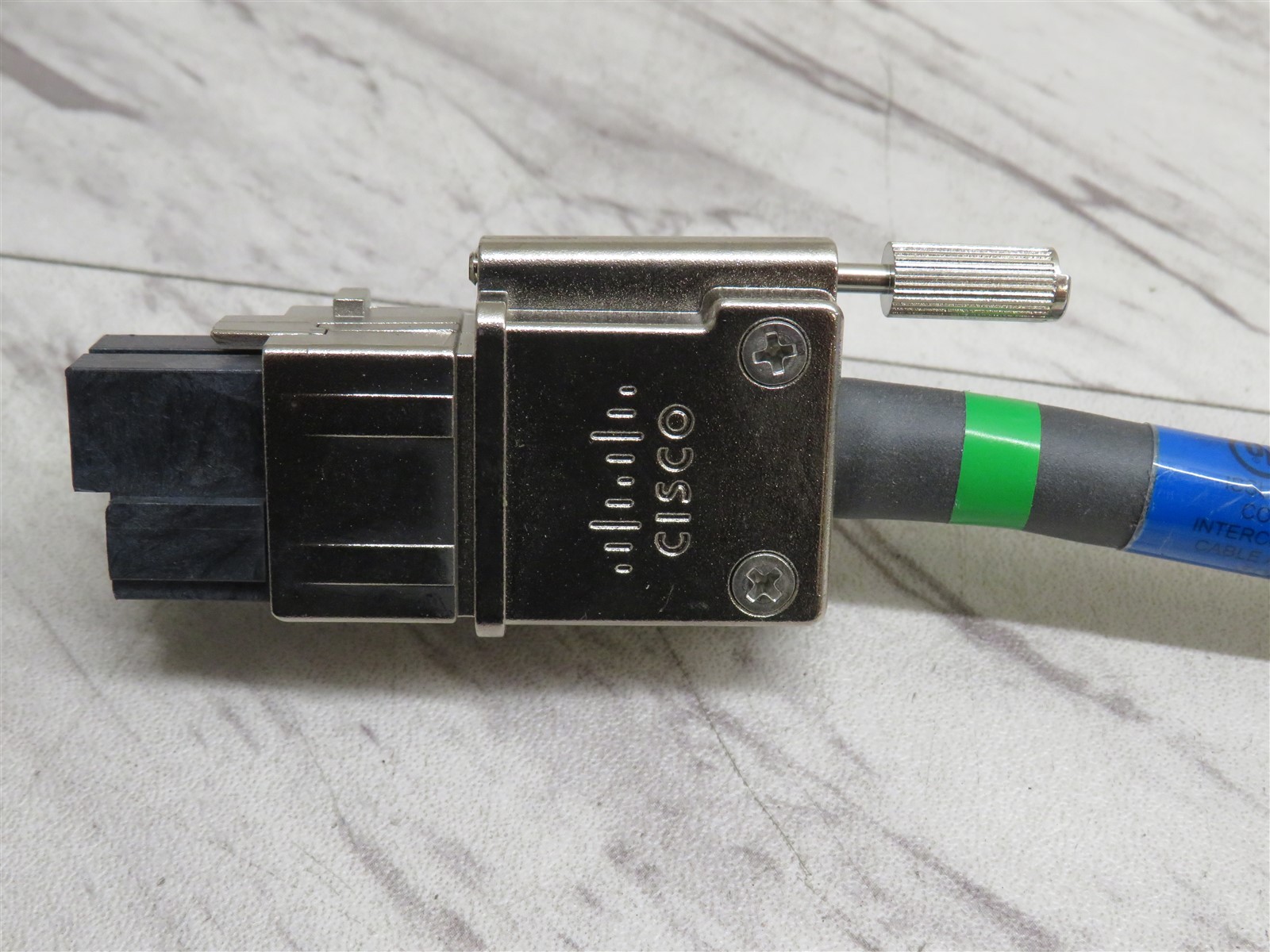 Lot of 10 Genuine Cisco Catalyst Powerstack Cable 37-1122-01