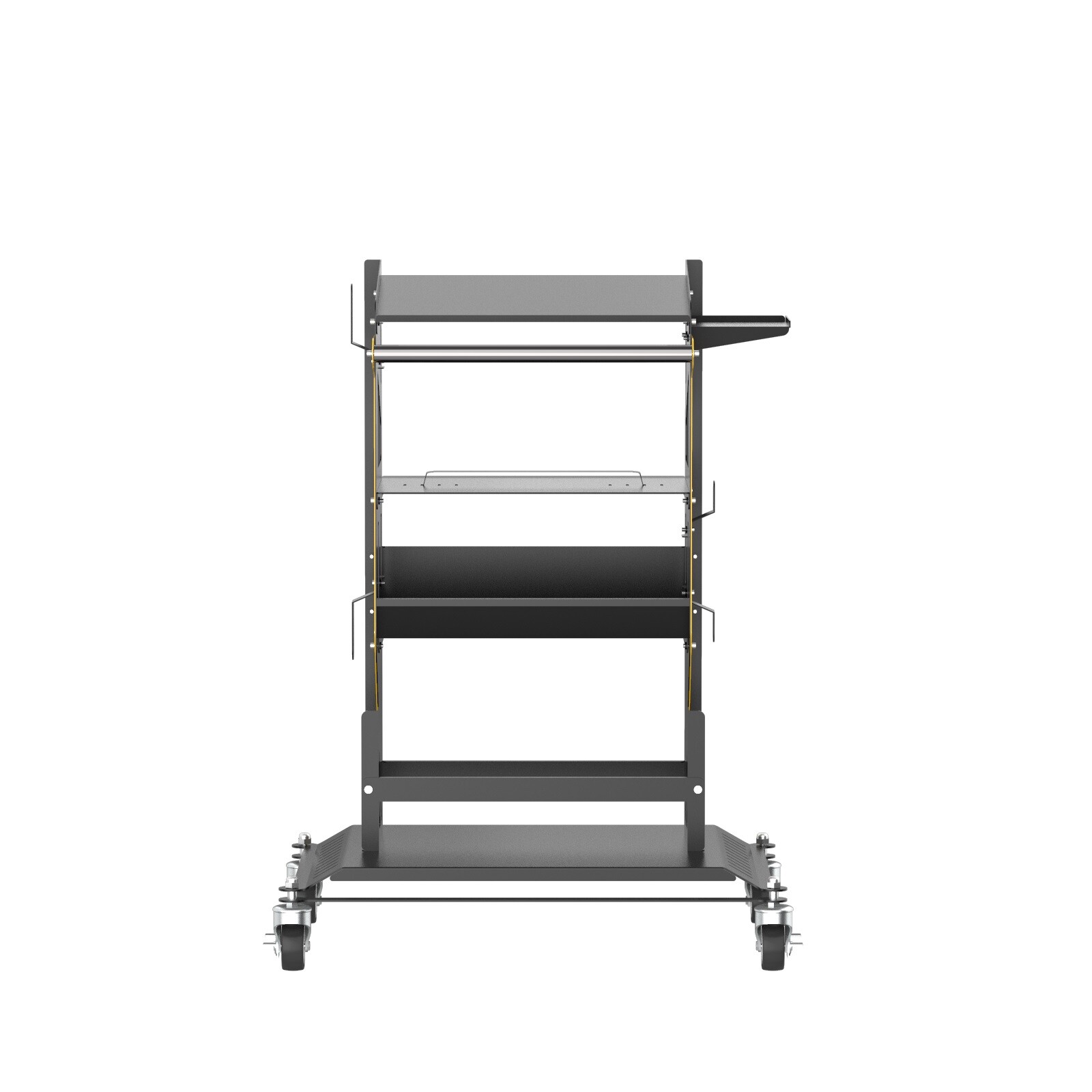 Car Sevice Tool Cart Mechanic Garage Multi-layer Storage Rolling Utility Cart