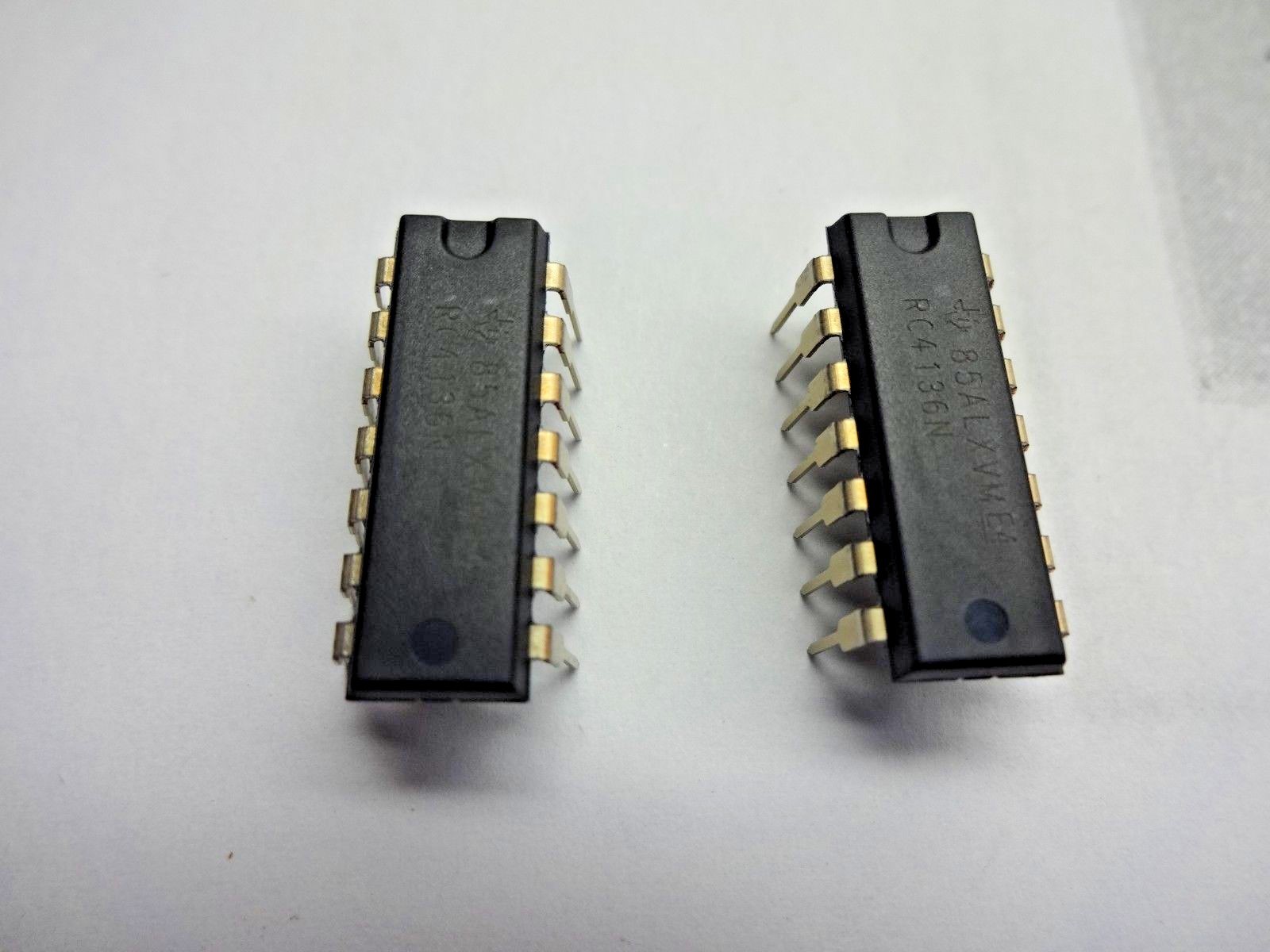 RC4136N   QUAD OP AMP USED IN PHASE LINEAR AND OTHERS 2 PK !!