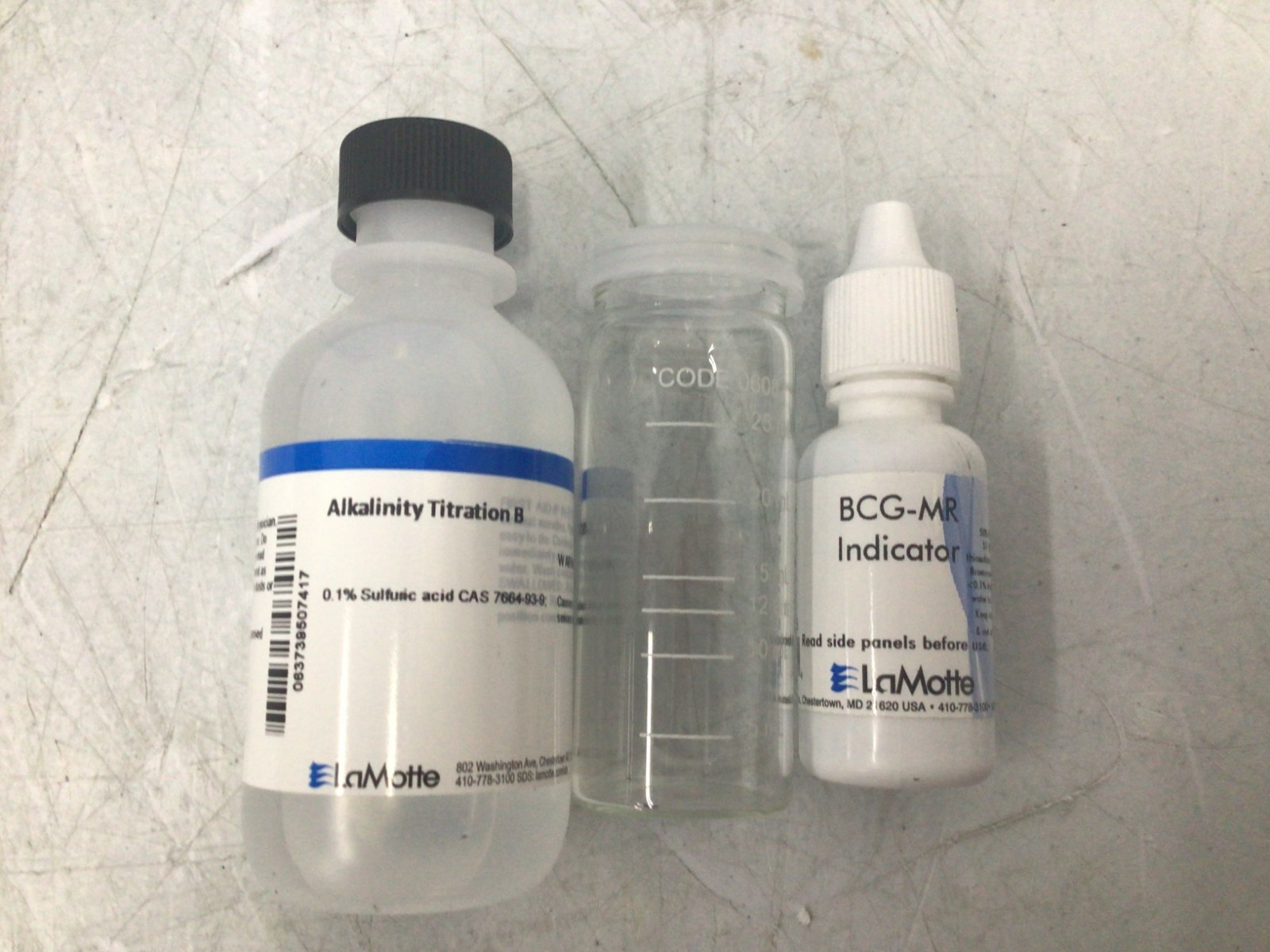 Lamotte - 4491-Dr-01 Water Testing Kit,Alkalinity,0To 200 Ppm