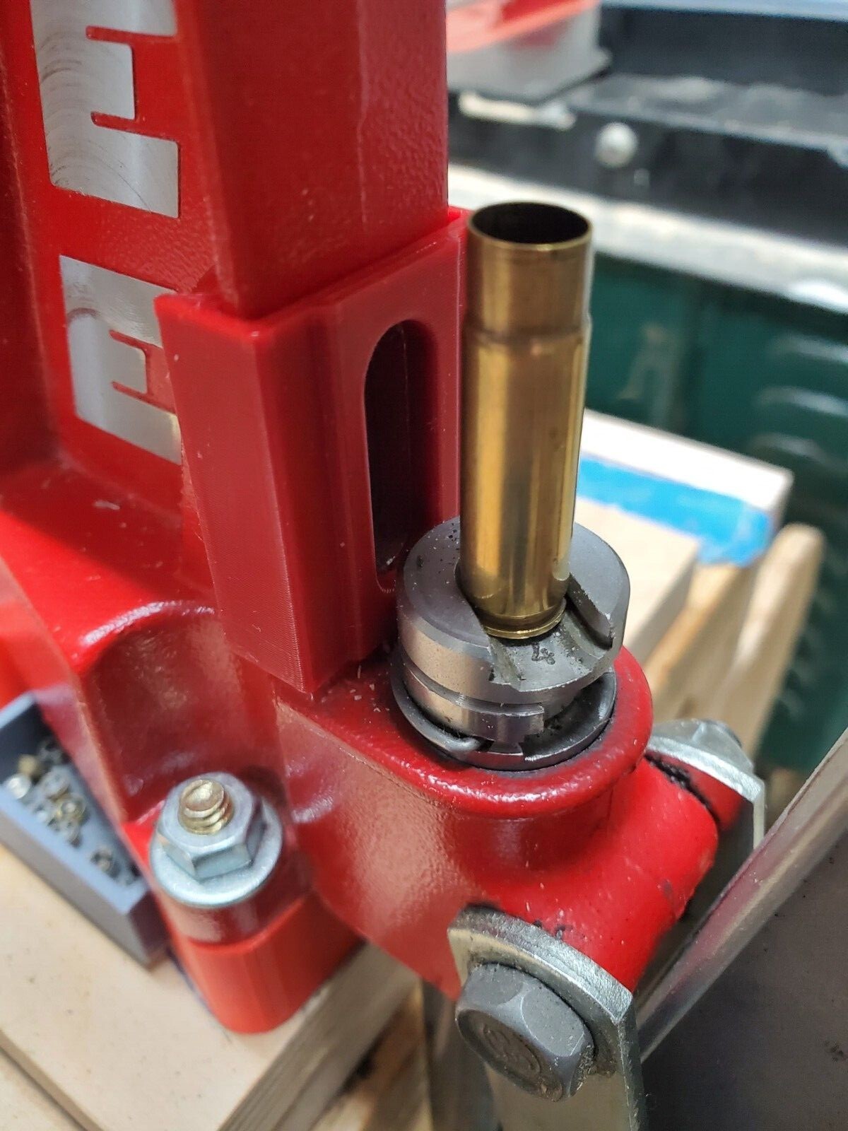 Lee Single Stage Press Reloader Primer Catcher and NEW Spent Primer Bridge combo