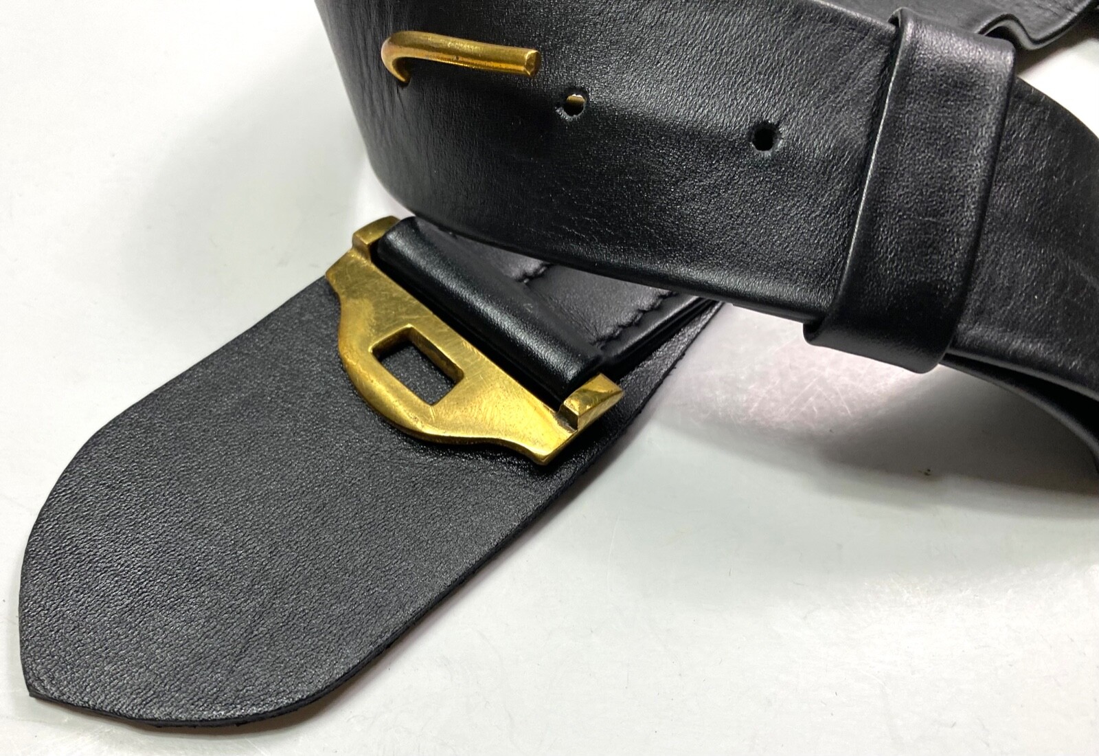 CIVIL WAR US UNION NCO SARGENT M1851 LEATHER SWORD SABER BELT & BUCKLE