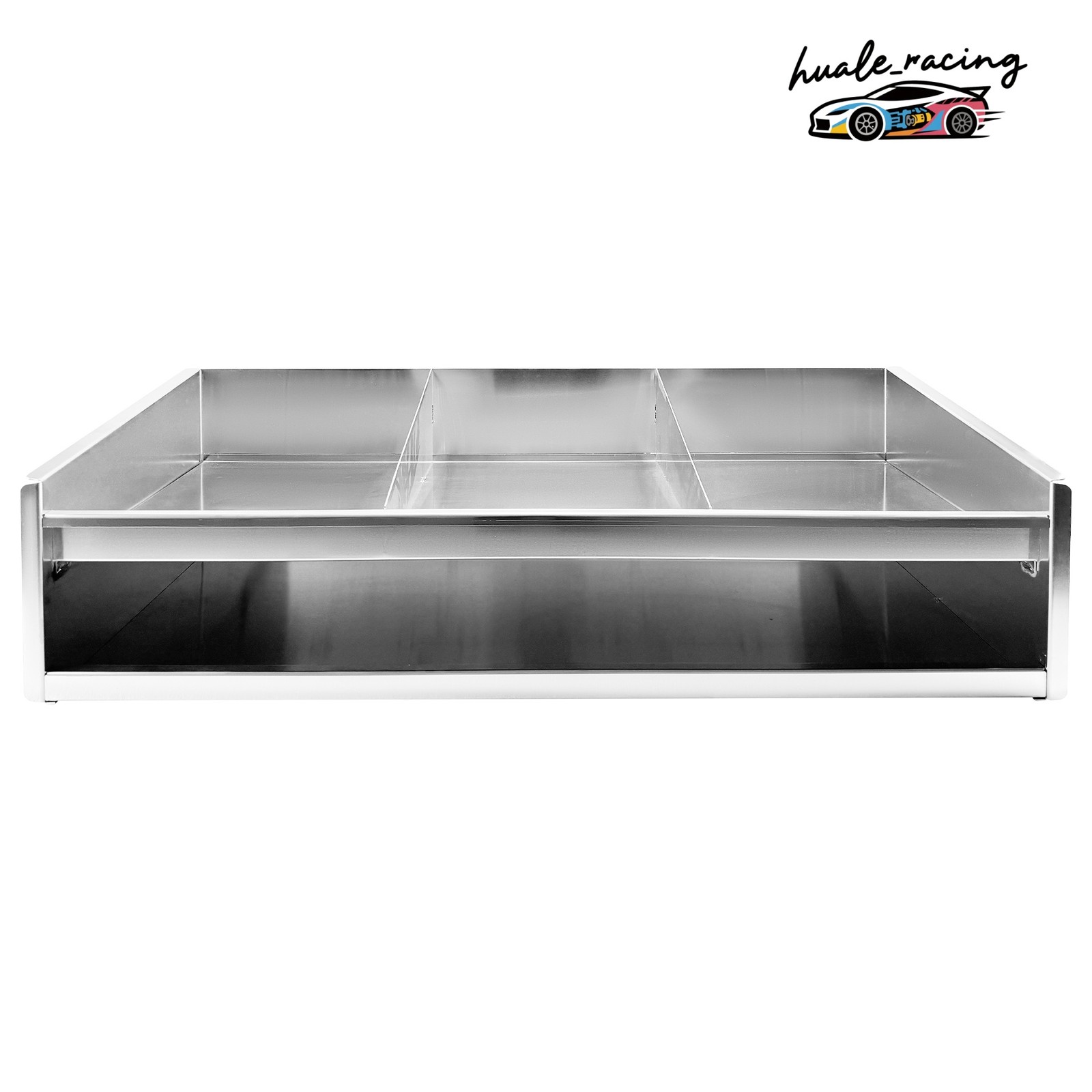 Aluminum Helmet Bay Holder Rack For Trailer Shop Garage Storage Organizer