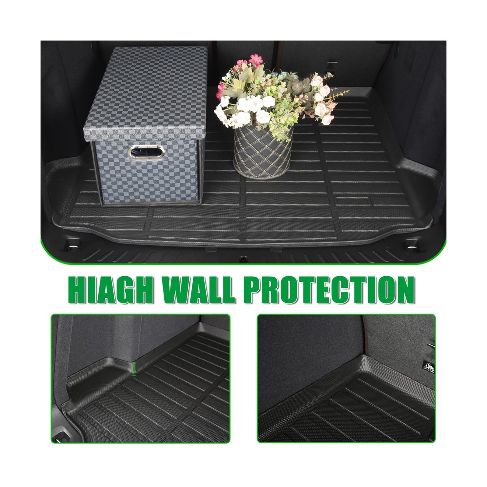 for Buick Enclave Floor Mats 2018-2024,Car Mats for Buick Enclave All Weather...