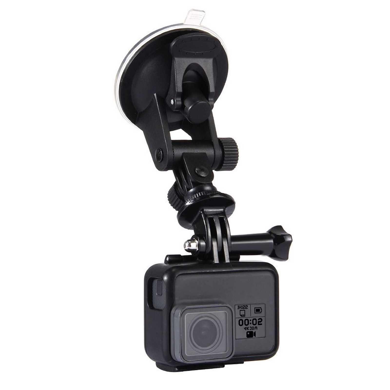 Windshield Suction Cup Car Mount Action Camera Bracket For GoPro Hero|DJI OSMO