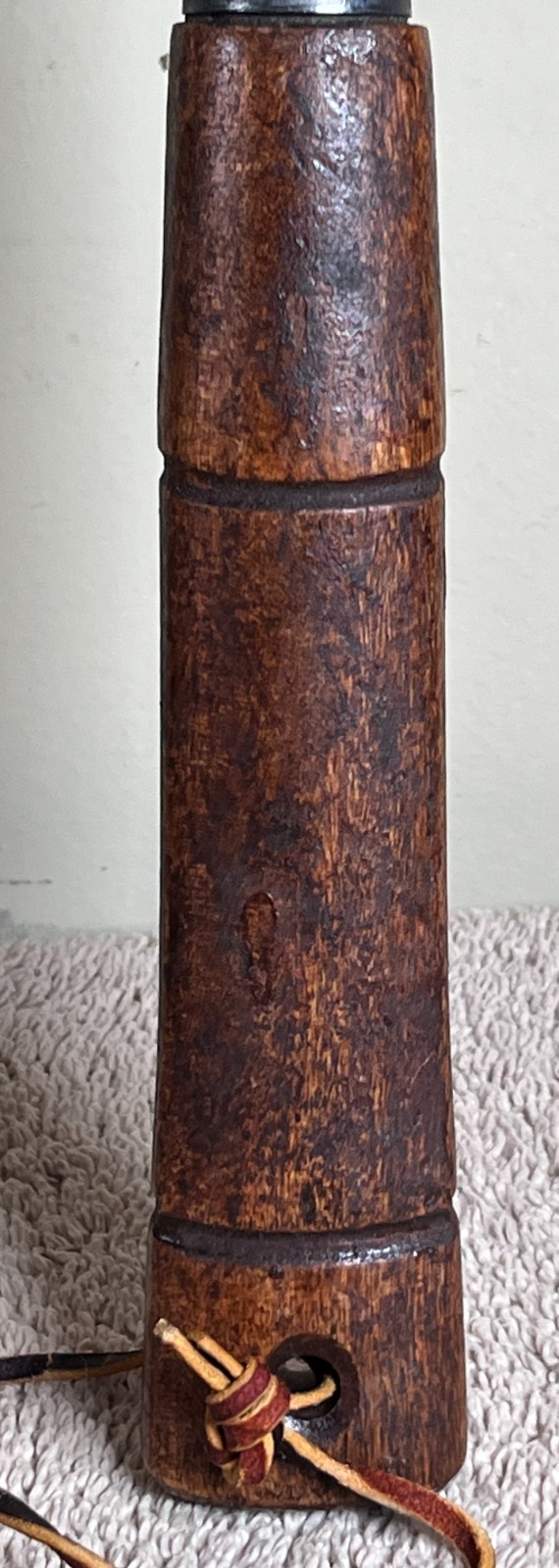 Vintage Nordic Ware Crepes N Things Pan Cast Aluminum 1950's Black Wood Handle