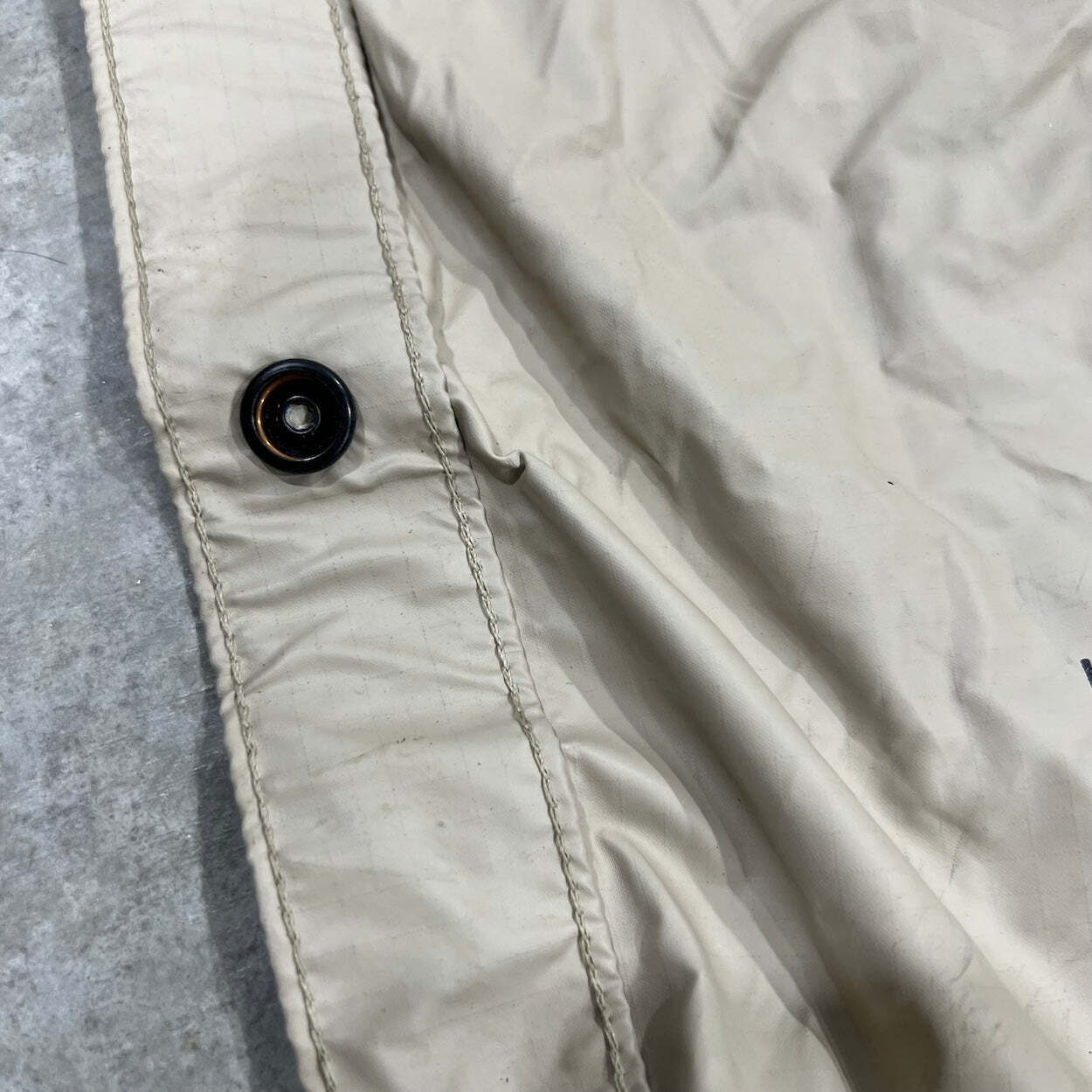 US Military GI Army Field Tarp Reversible