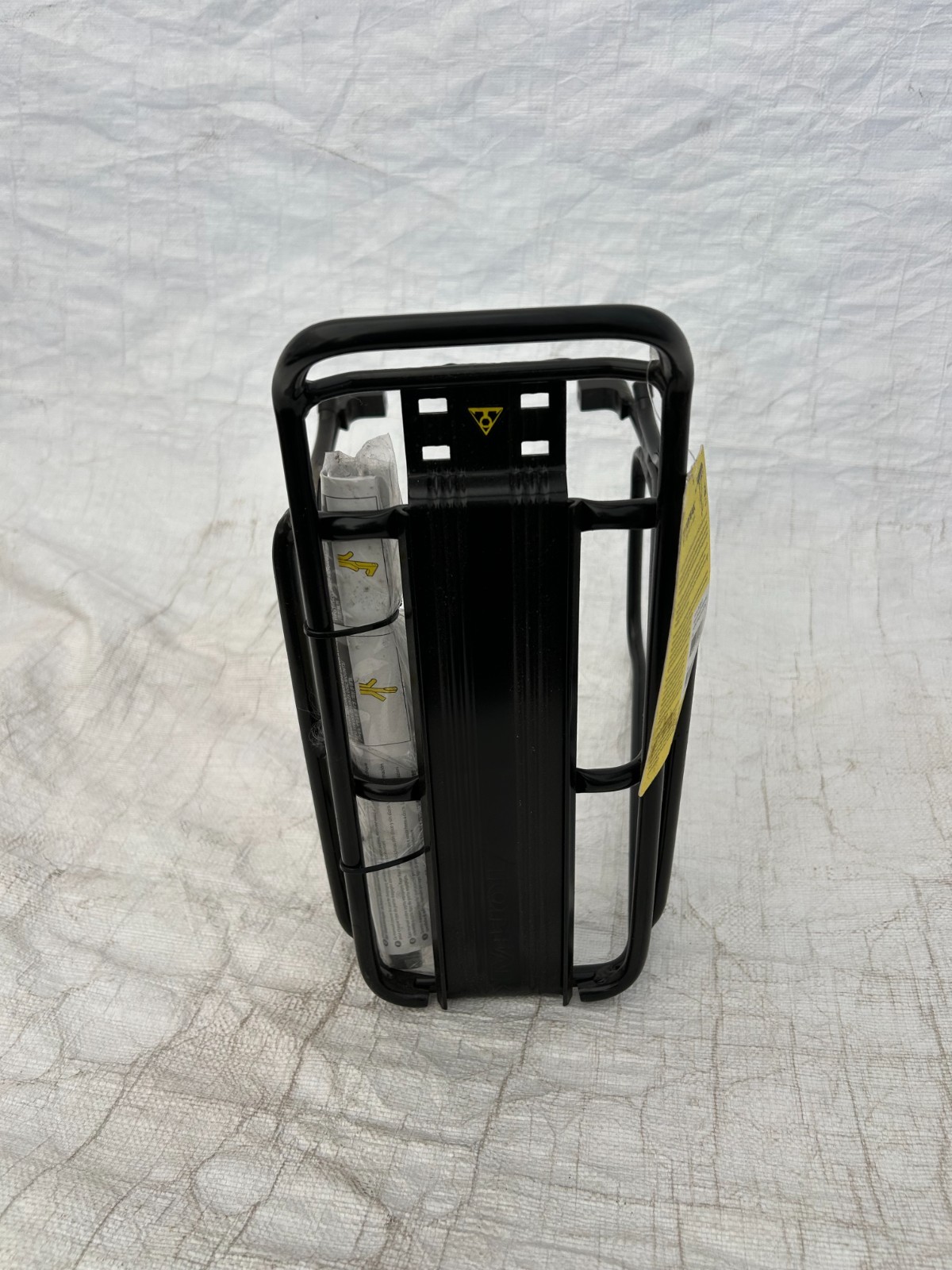 TOPEAK TA2036-B Super Tourist DX Tubular Rack w Disc Mounts (w/o Spring)