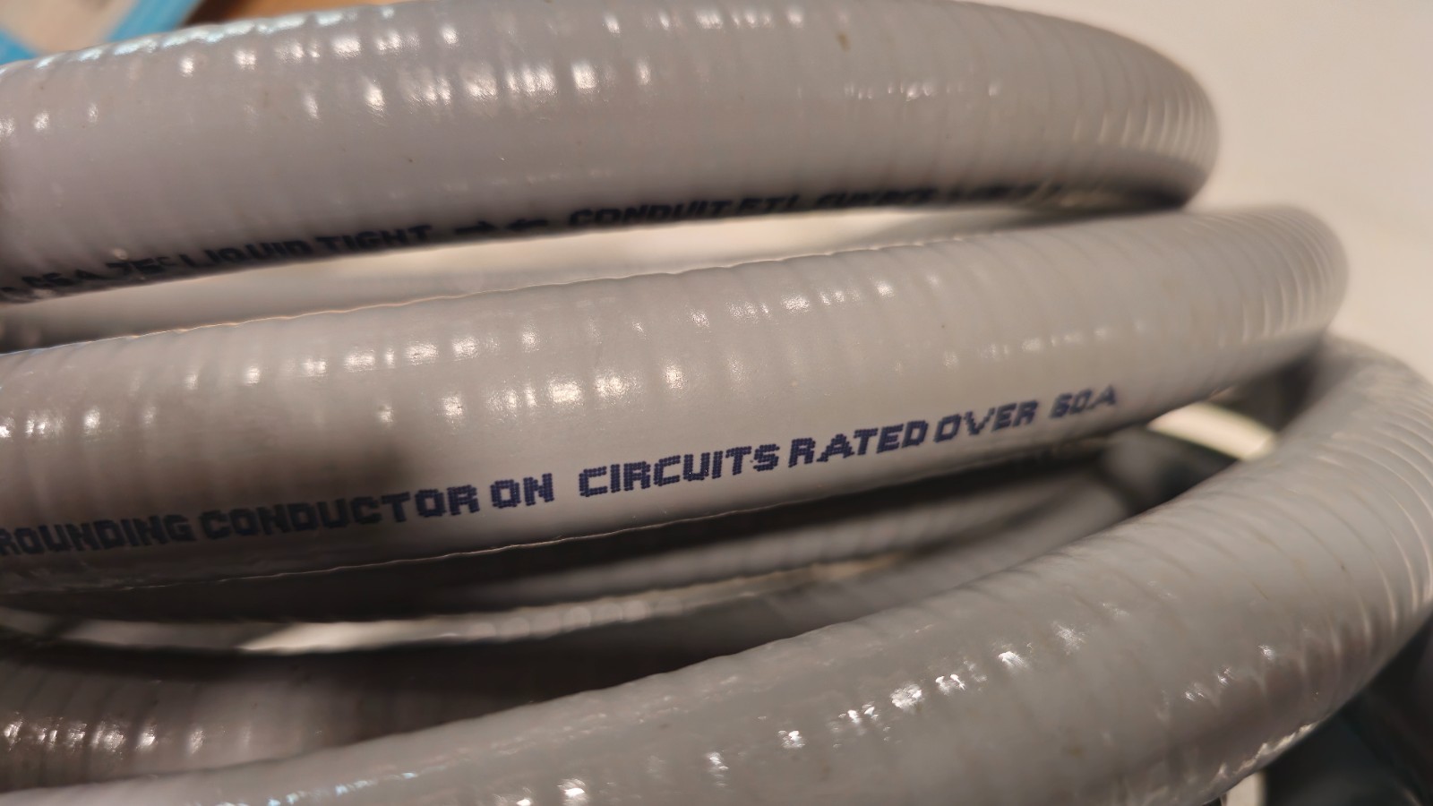 Southwire 55082721 Ultratite Metallic Liquidtight Flexible Conduit 3/4 25 Ft.