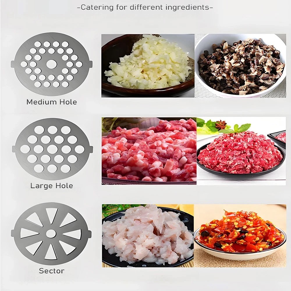 Kitchen Food Meat Grinder Sausage Stuffer Attachment For Kitchen-Aid Stand Mixer