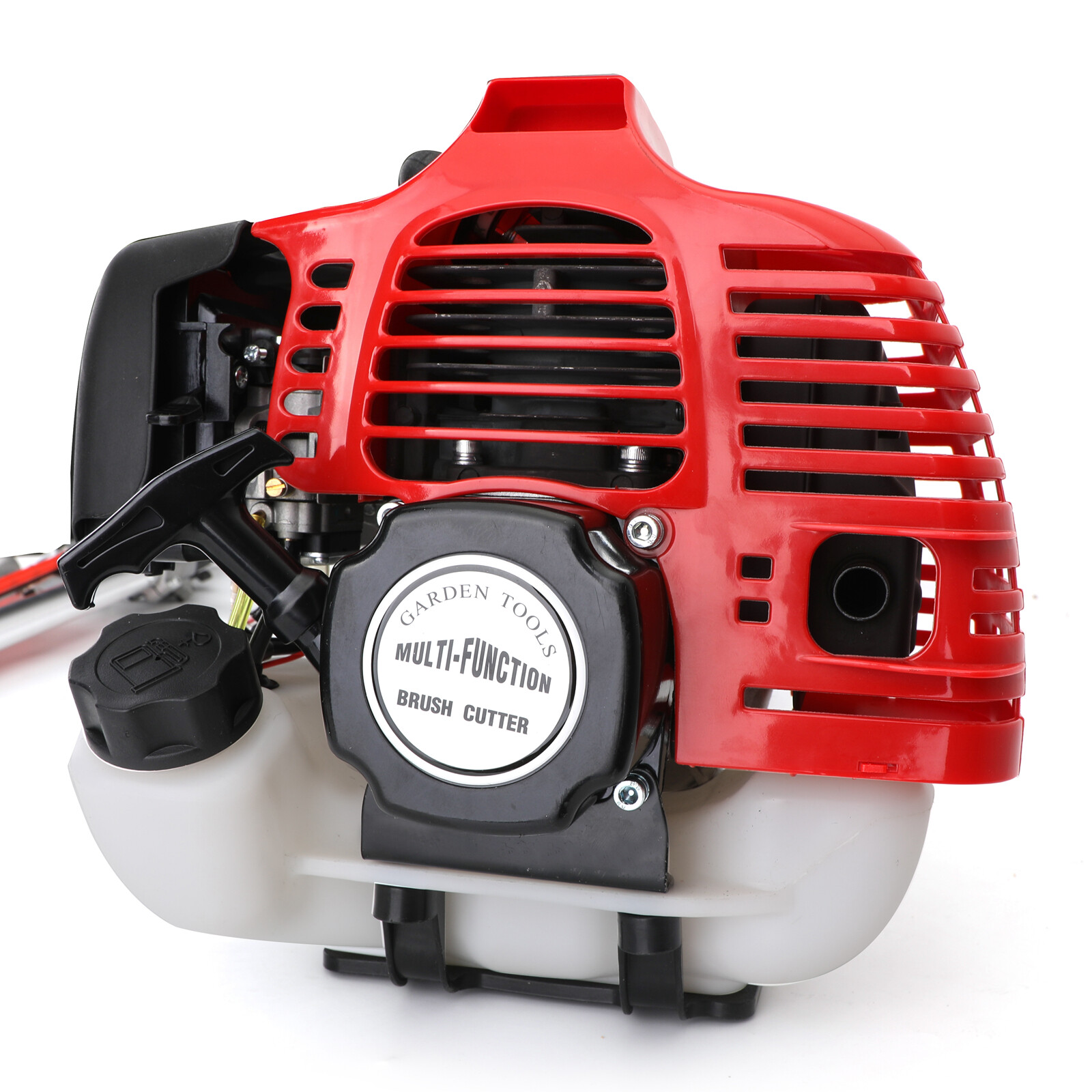 5 in 1 52cc Petrol Hedge Trimmer Chainsaw Brush Cutter Pole Saw Outdoor Tools