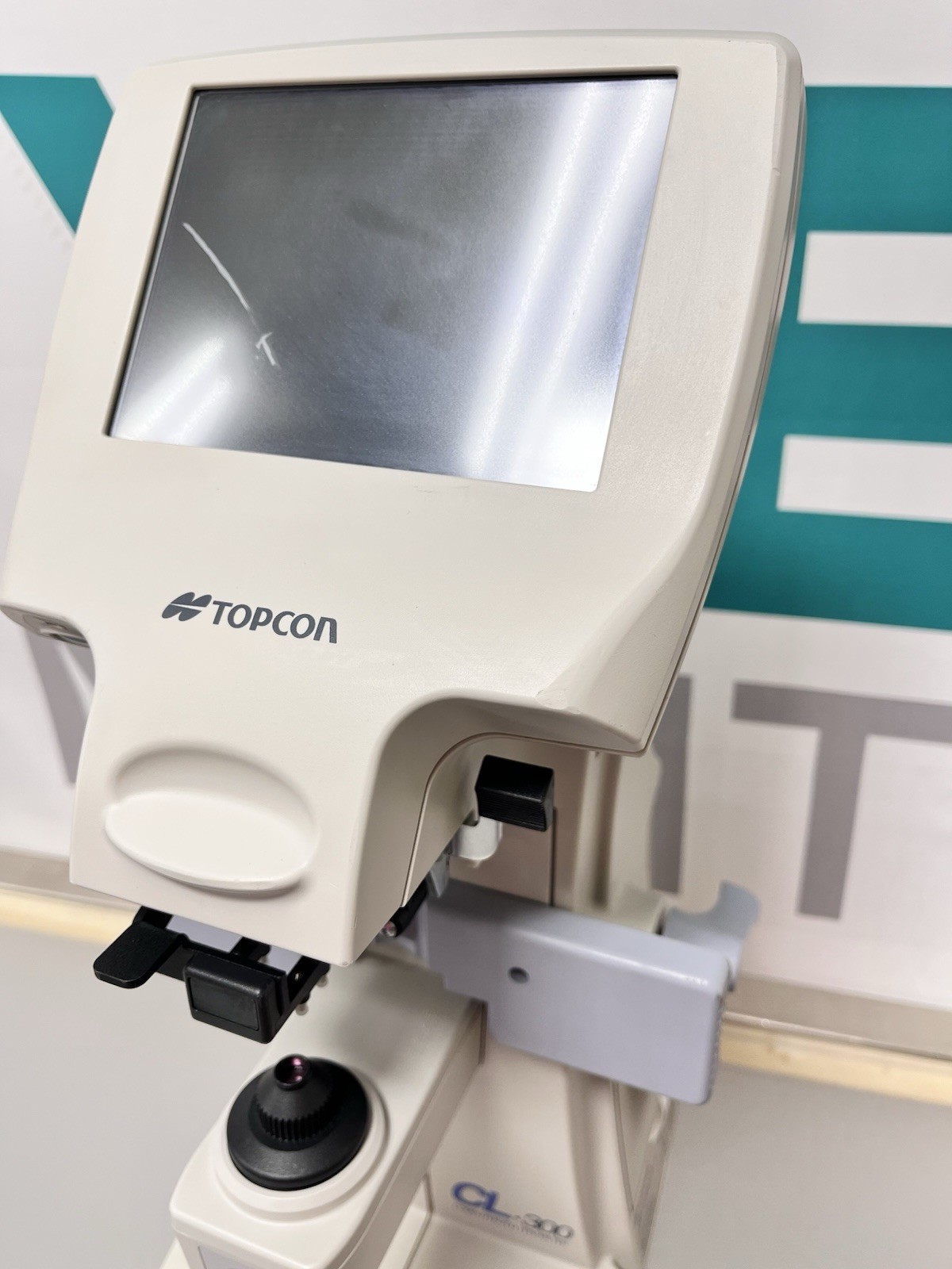 Topcon CL-300 Computerized Lensmeter/Lensometer w/ Built-in Printer