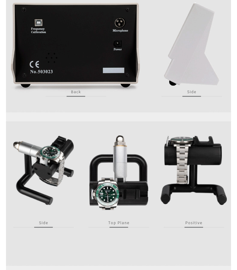 No.1000 Weishi Professional Timing Timegrapher Multifunctional Watch Tester US