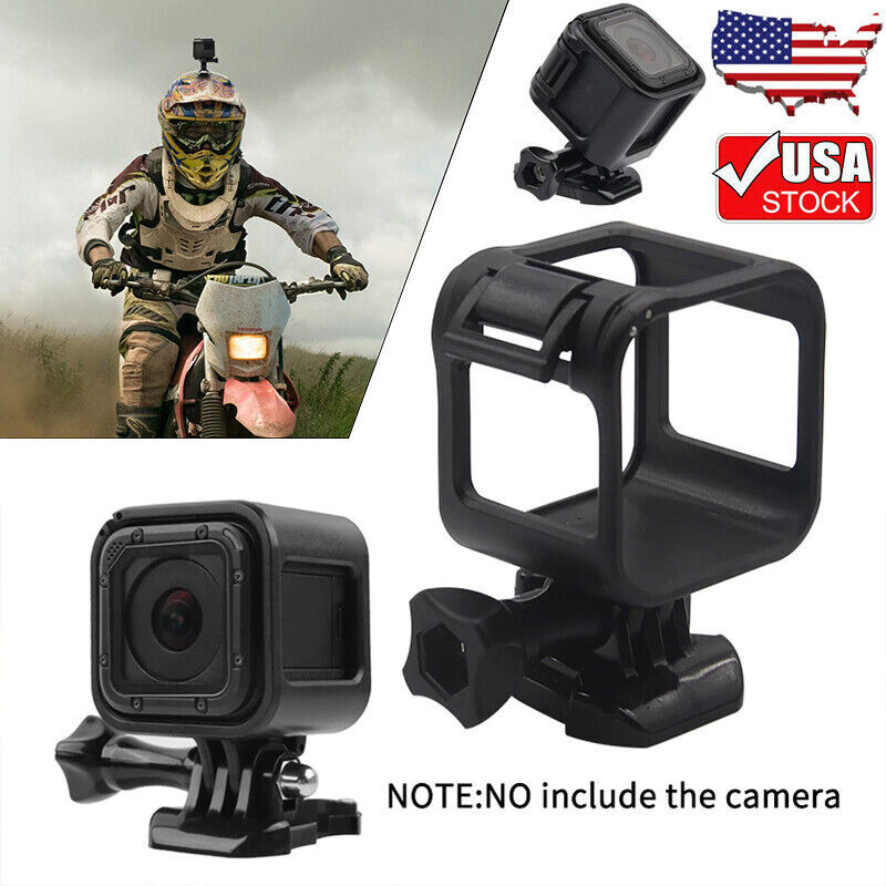 For GoPro Hero 4 5 Session Case Low Profile Frame Mount Protective Housing Cover