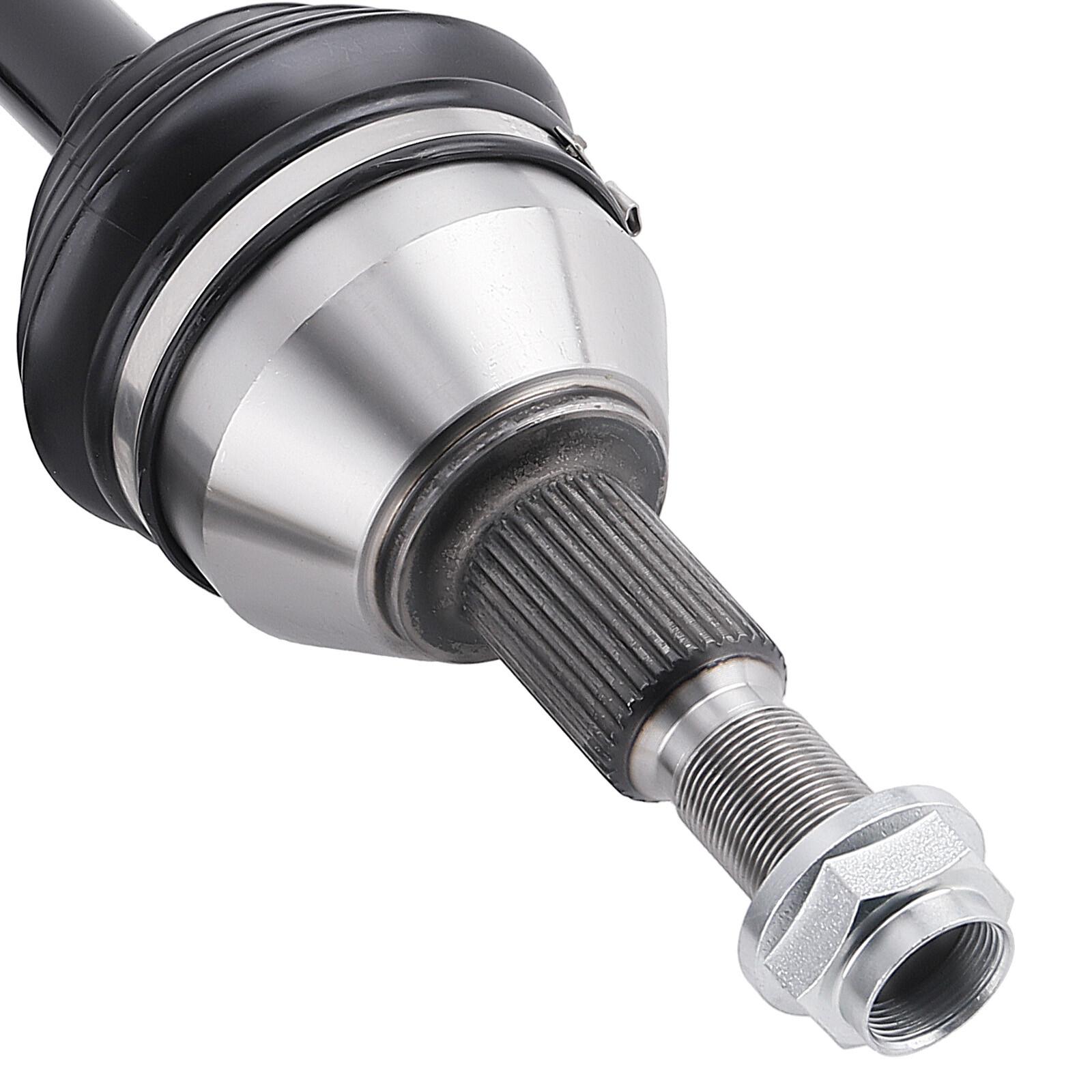 2 Front CV Axle Shaft Assembly for Buick Enclave 08-17 Chevy Traverse GMC Acadia