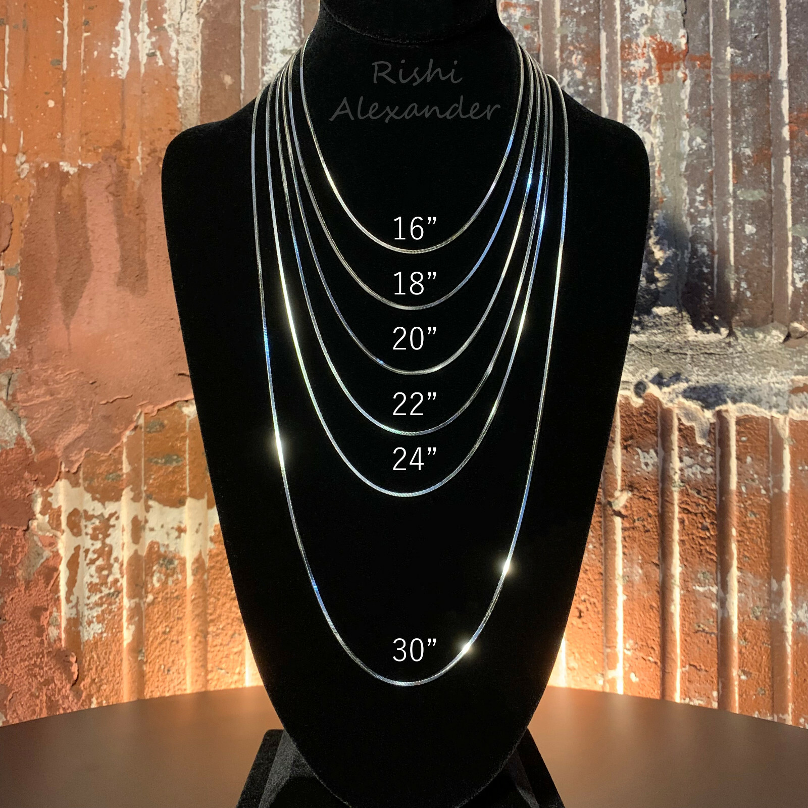 Real Solid 925 Sterling Silver Square Diamond Cut Snake Italian Chain Necklace