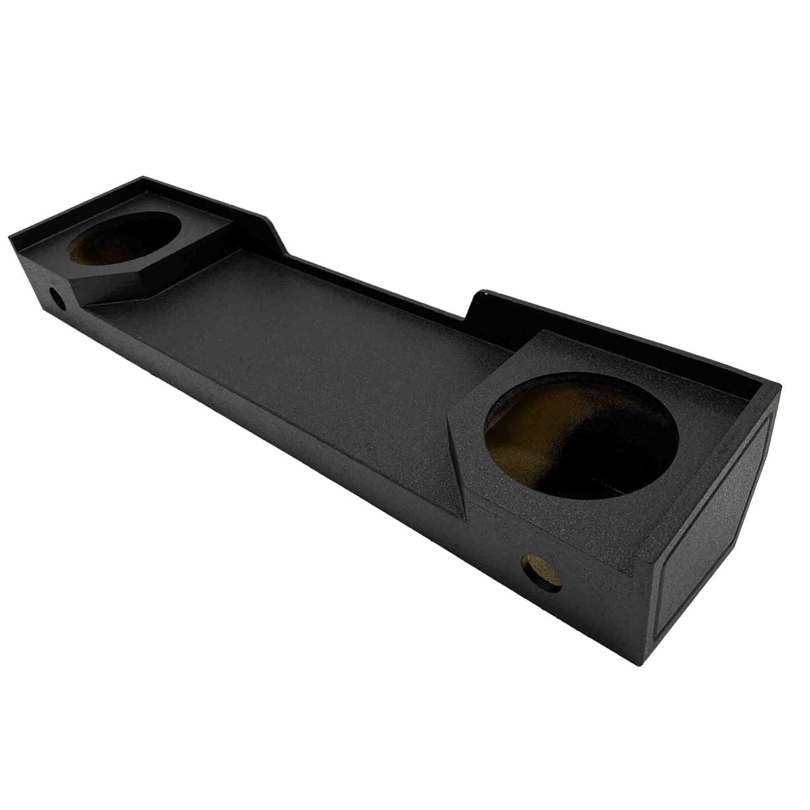 Gmc Sierra Ext Cab Truck 88-98 Dual 12 Custom Subwoofer Enclosure Bass Sub Box